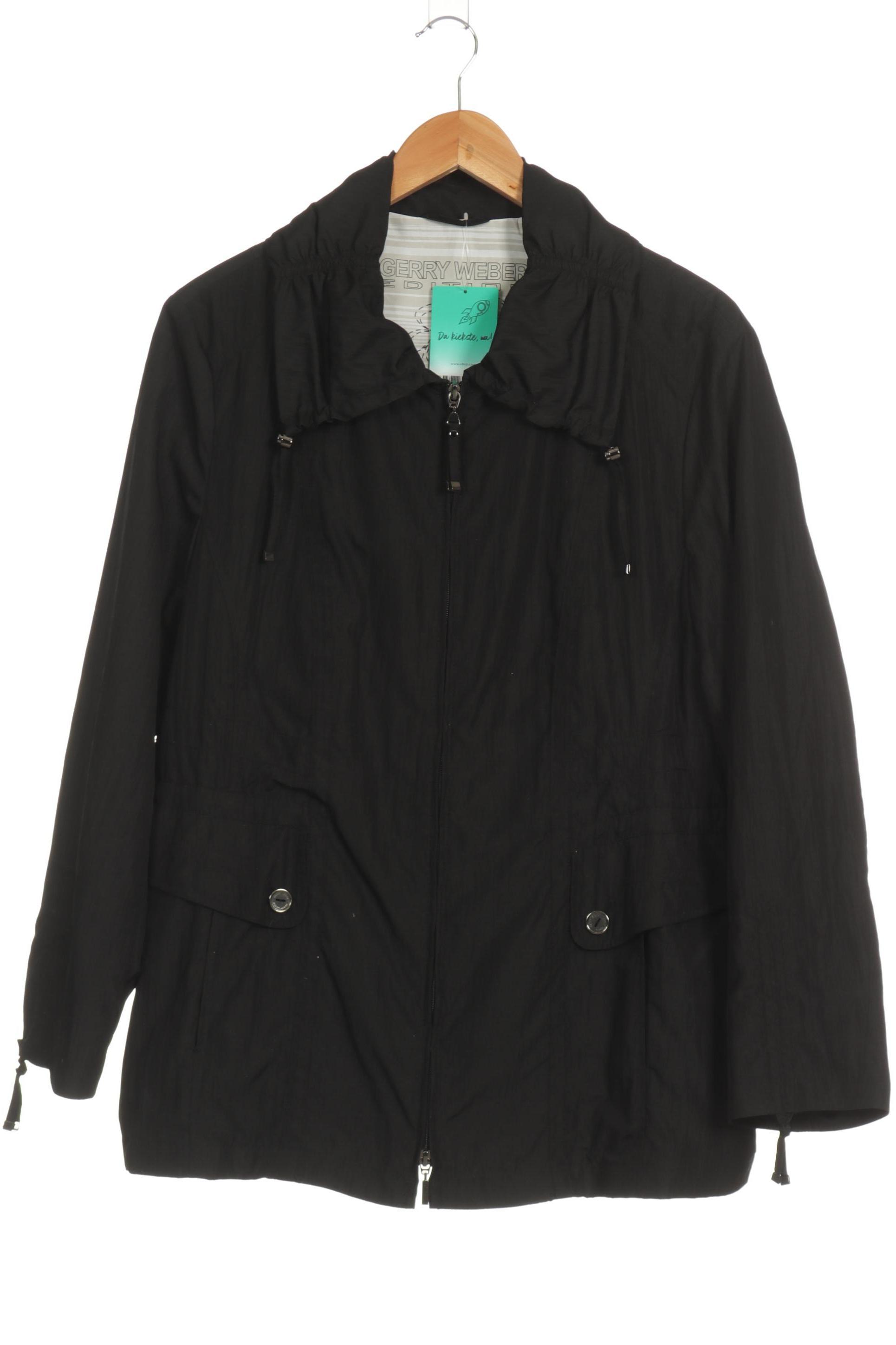 

Gerry Weber Damen Jacke, schwarz, Gr.