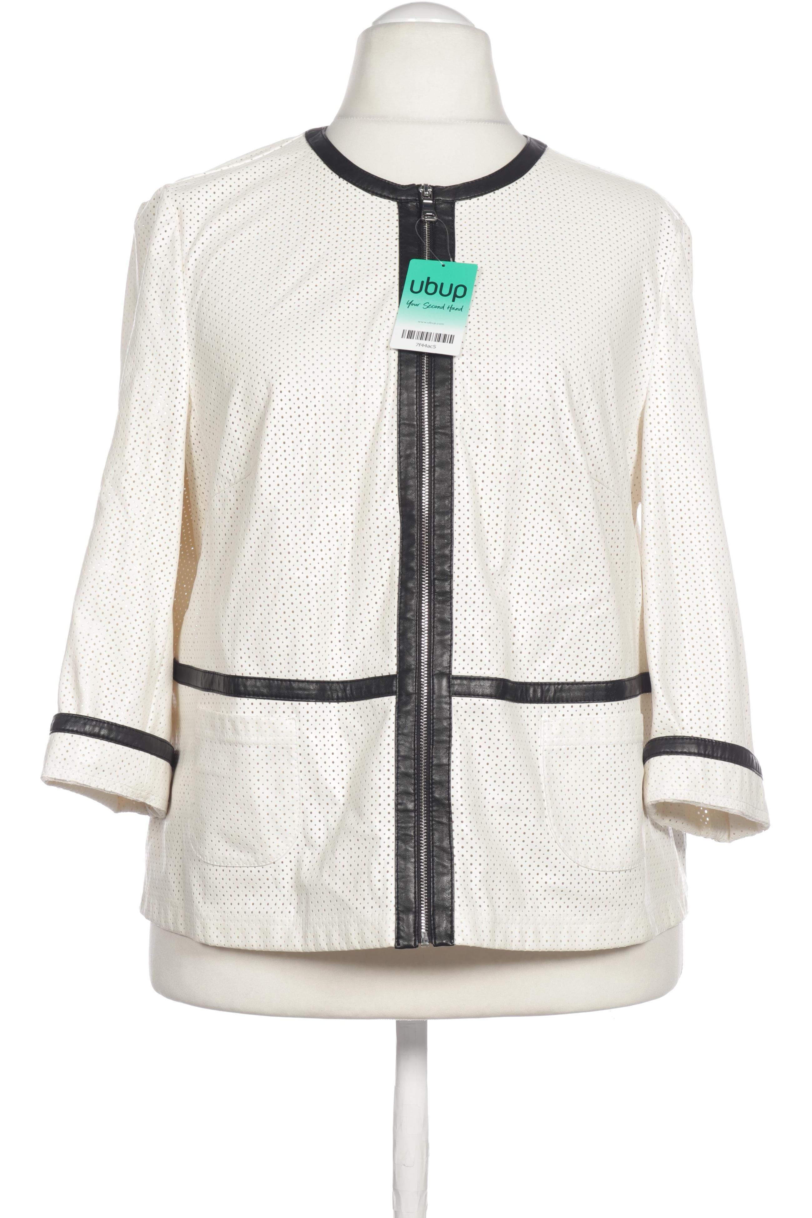 

Gerry Weber Damen Jacke, weiß, Gr. 46
