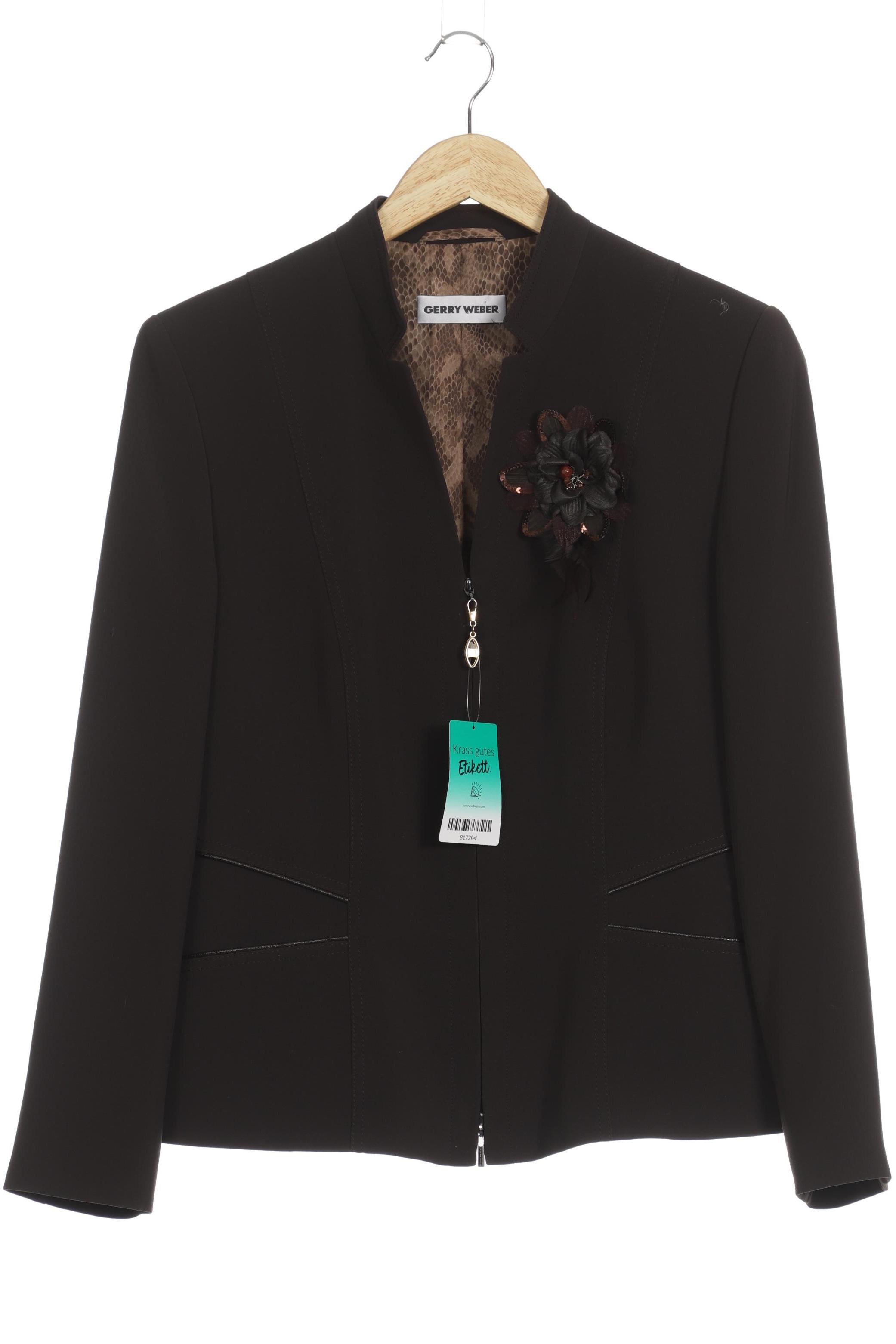 

Gerry Weber Damen Jacke, braun, Gr. 40