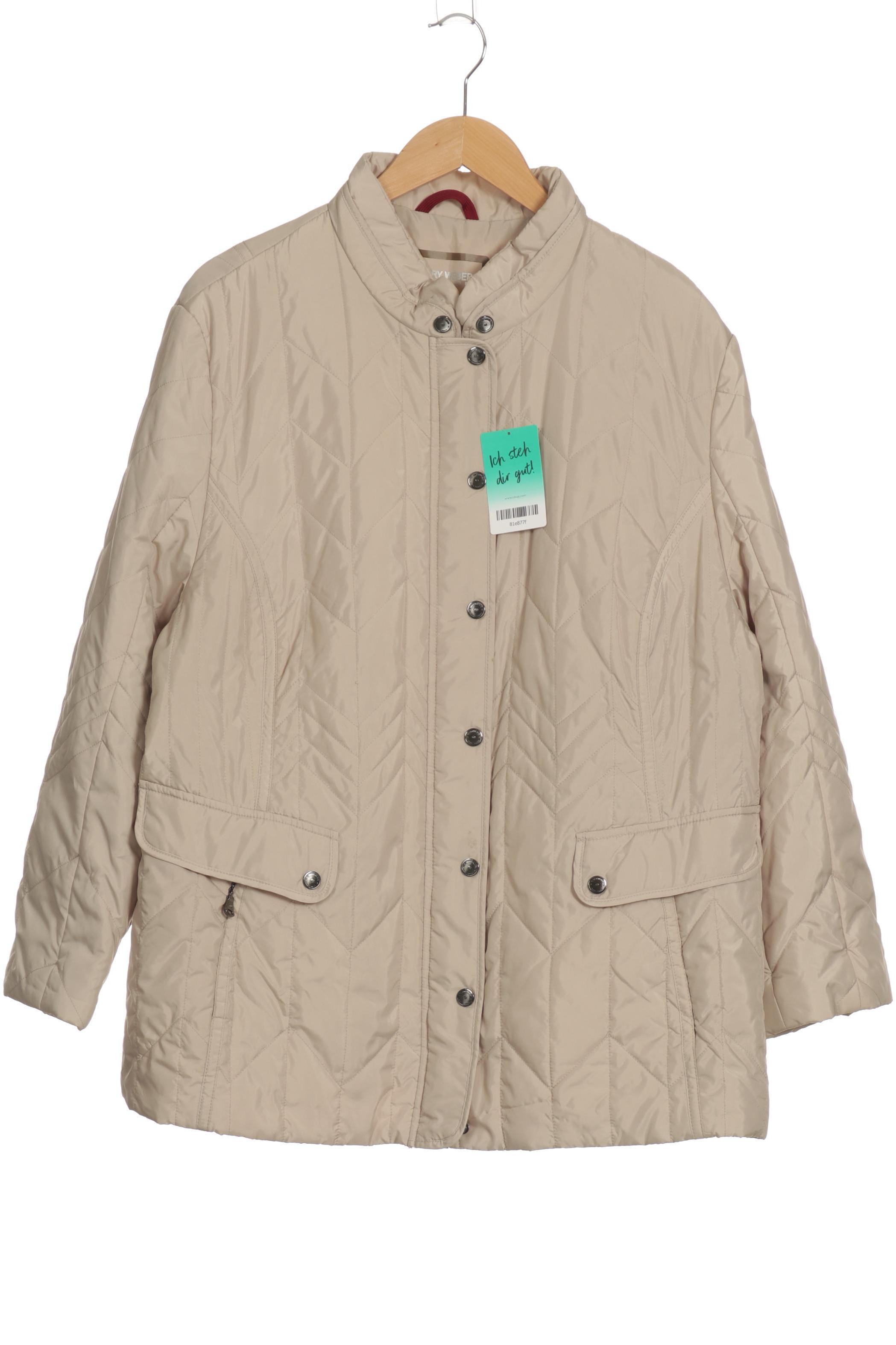 

Gerry Weber Damen Jacke, beige, Gr. 48