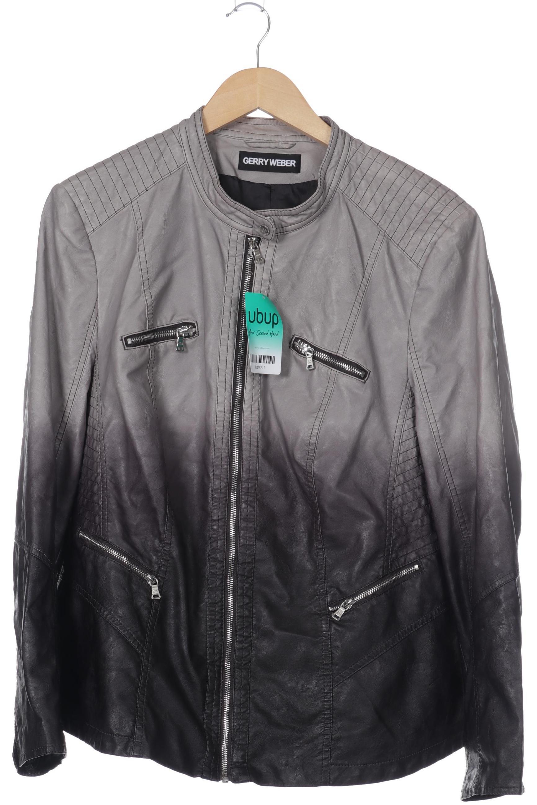 

Gerry Weber Damen Jacke, grau, Gr. 48