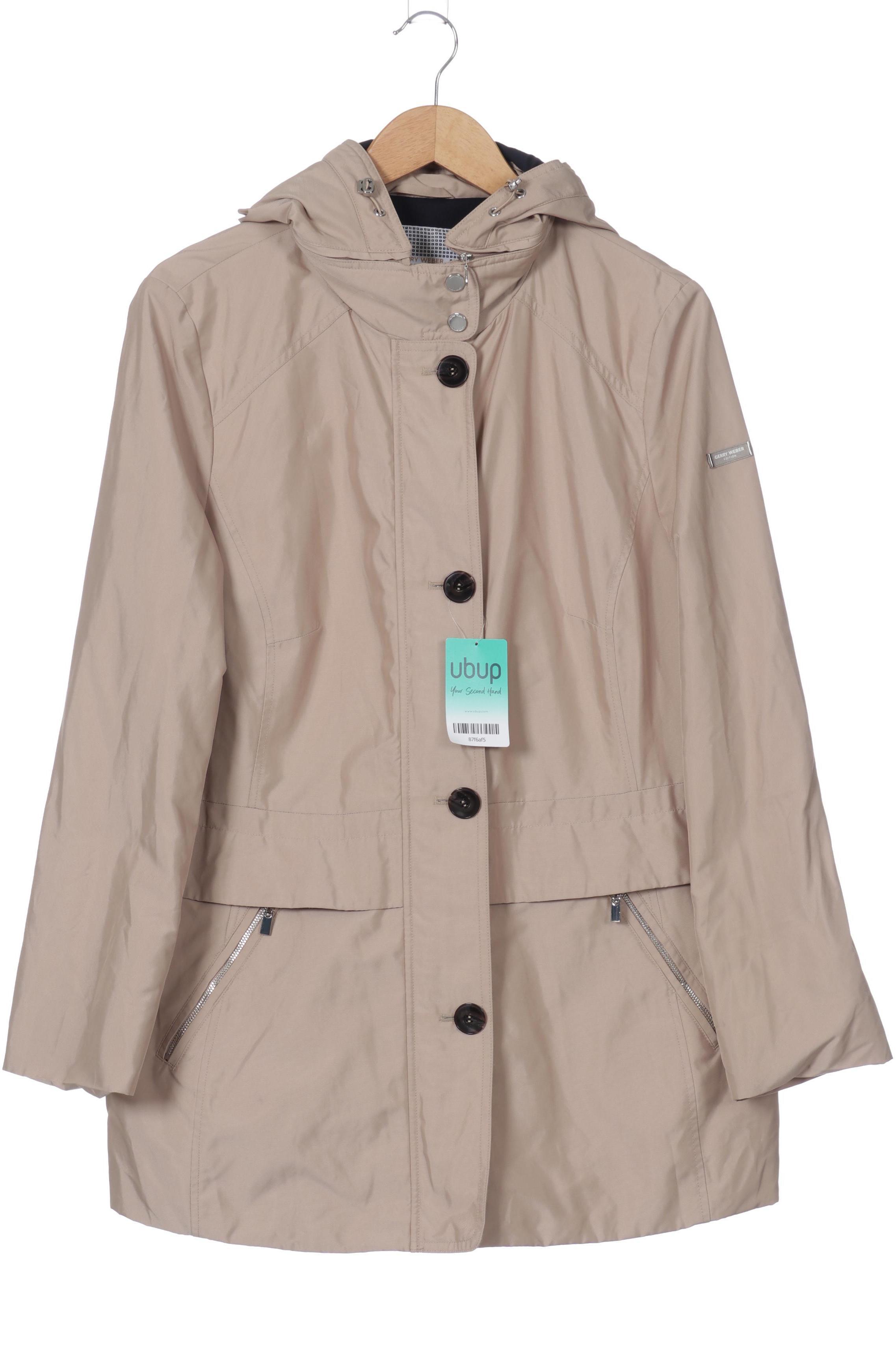 

Gerry Weber Damen Jacke, beige, Gr. 44