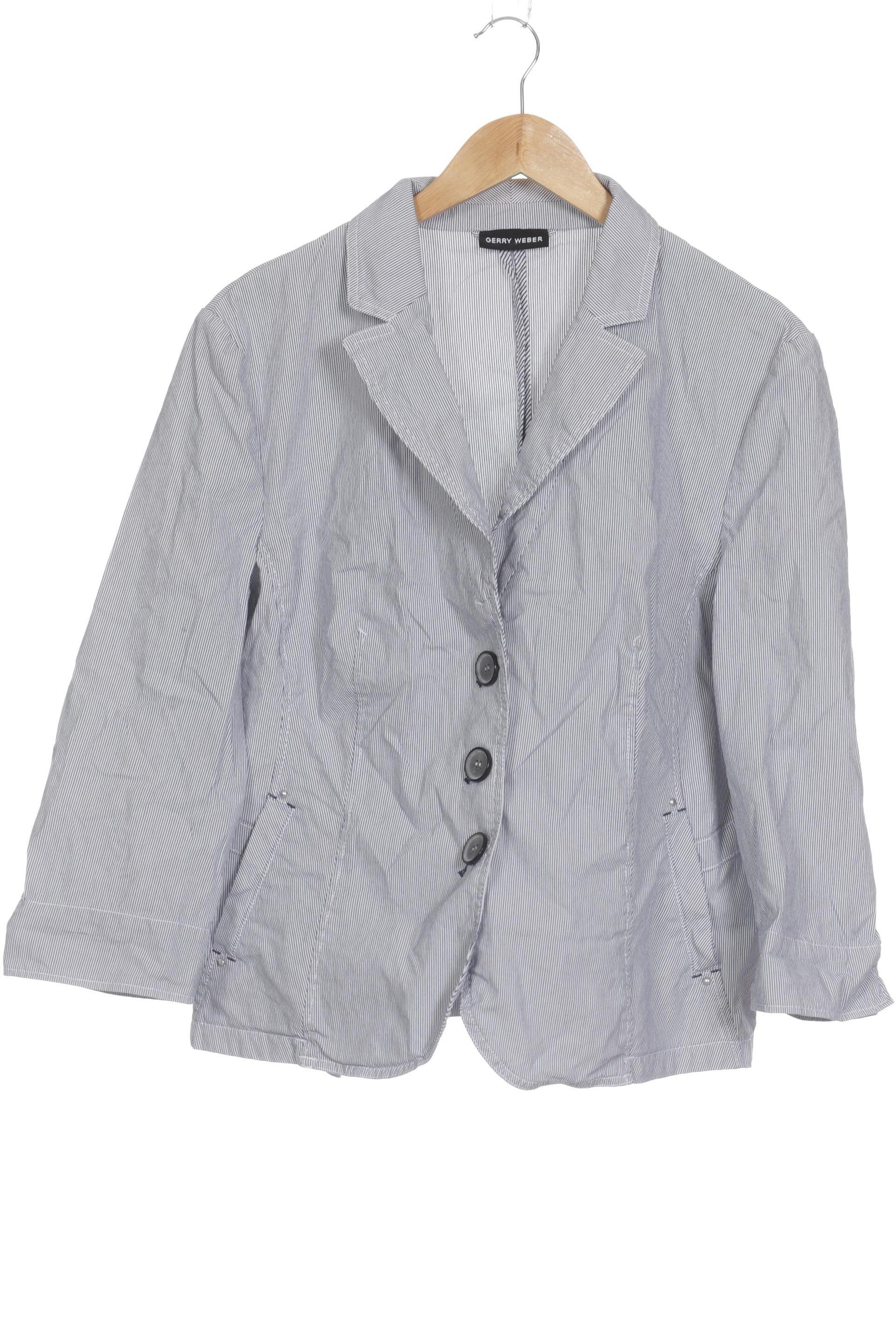 

Gerry Weber Damen Jacke, blau, Gr. 44