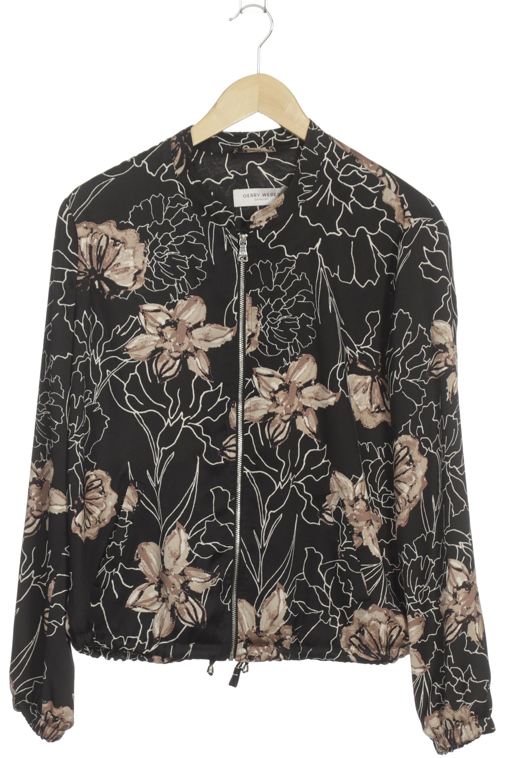 

Gerry Weber Damen Jacke, schwarz, Gr.