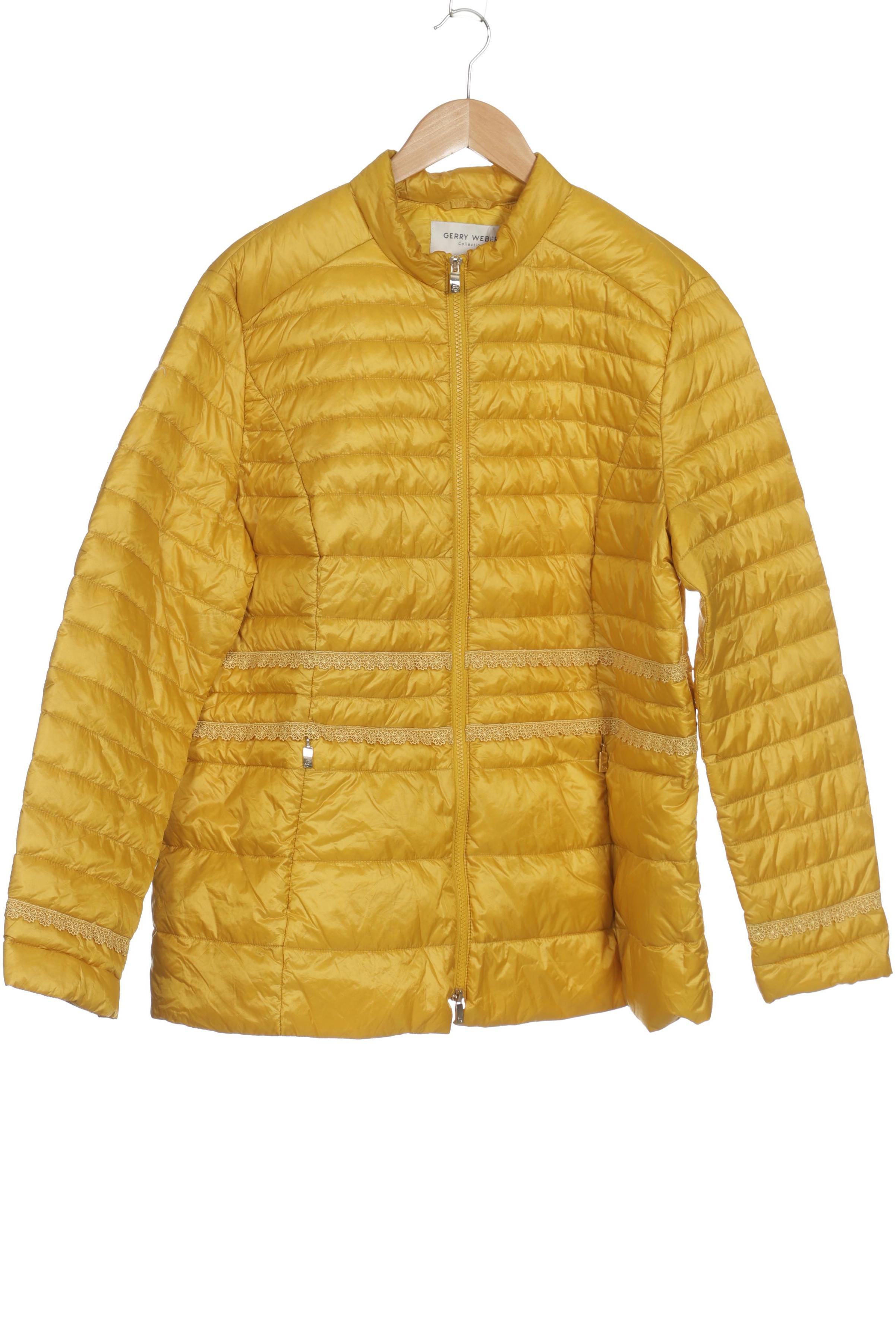 

Gerry Weber Damen Jacke, gelb, Gr. 48
