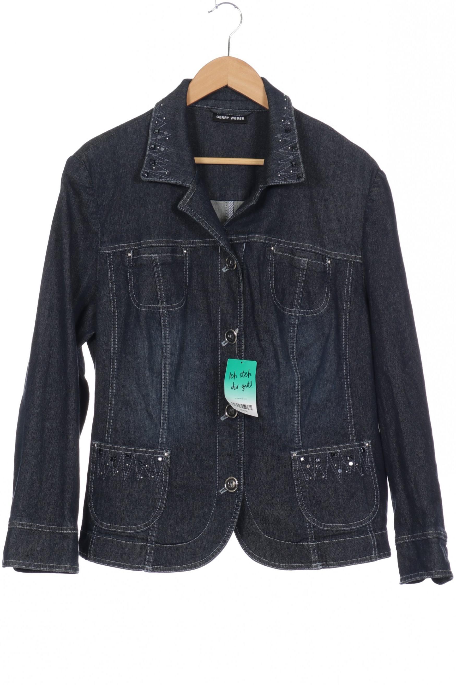 

Gerry Weber Damen Jacke, blau, Gr.
