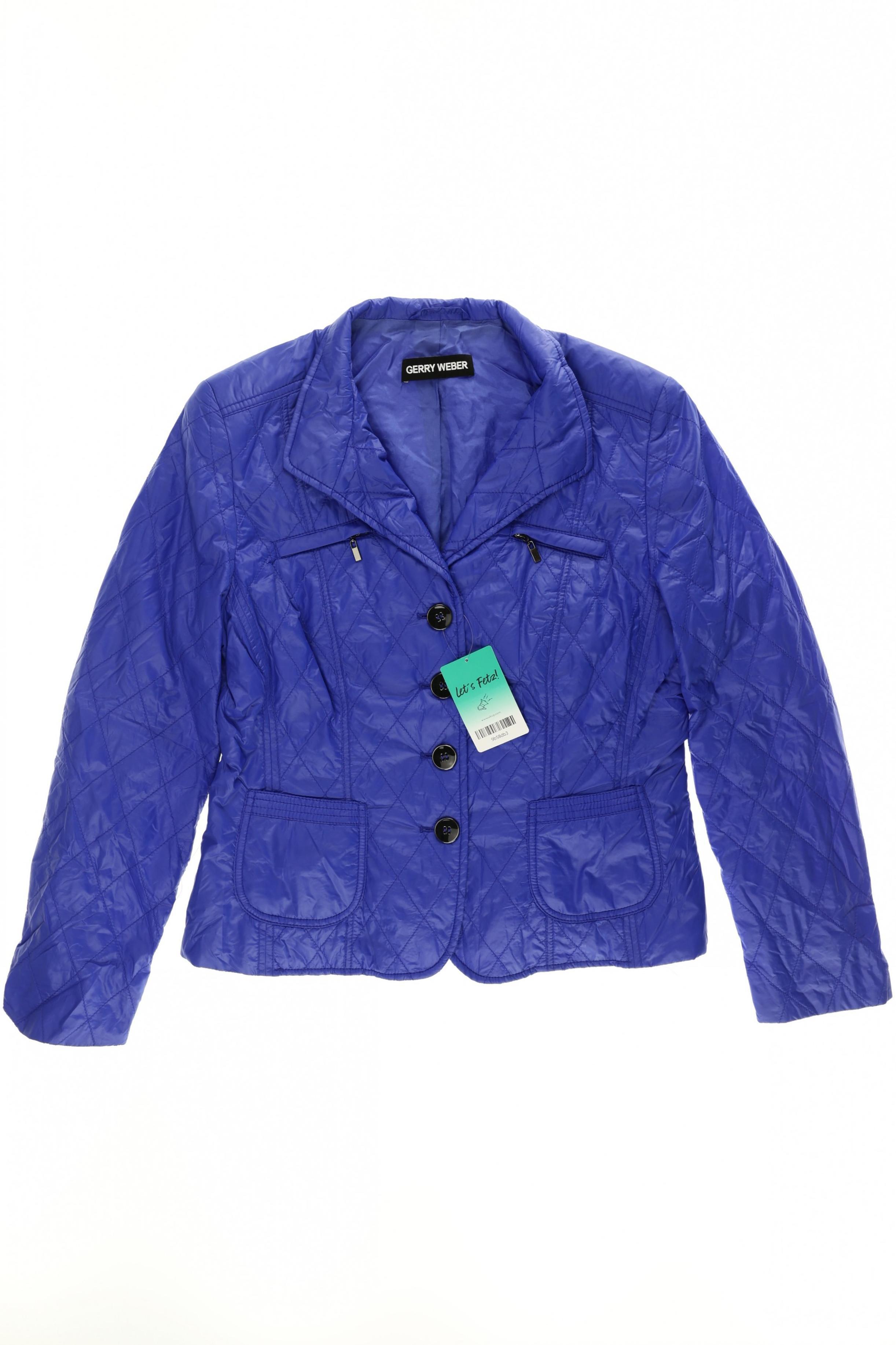 

Gerry Weber Damen Jacke, blau, Gr.