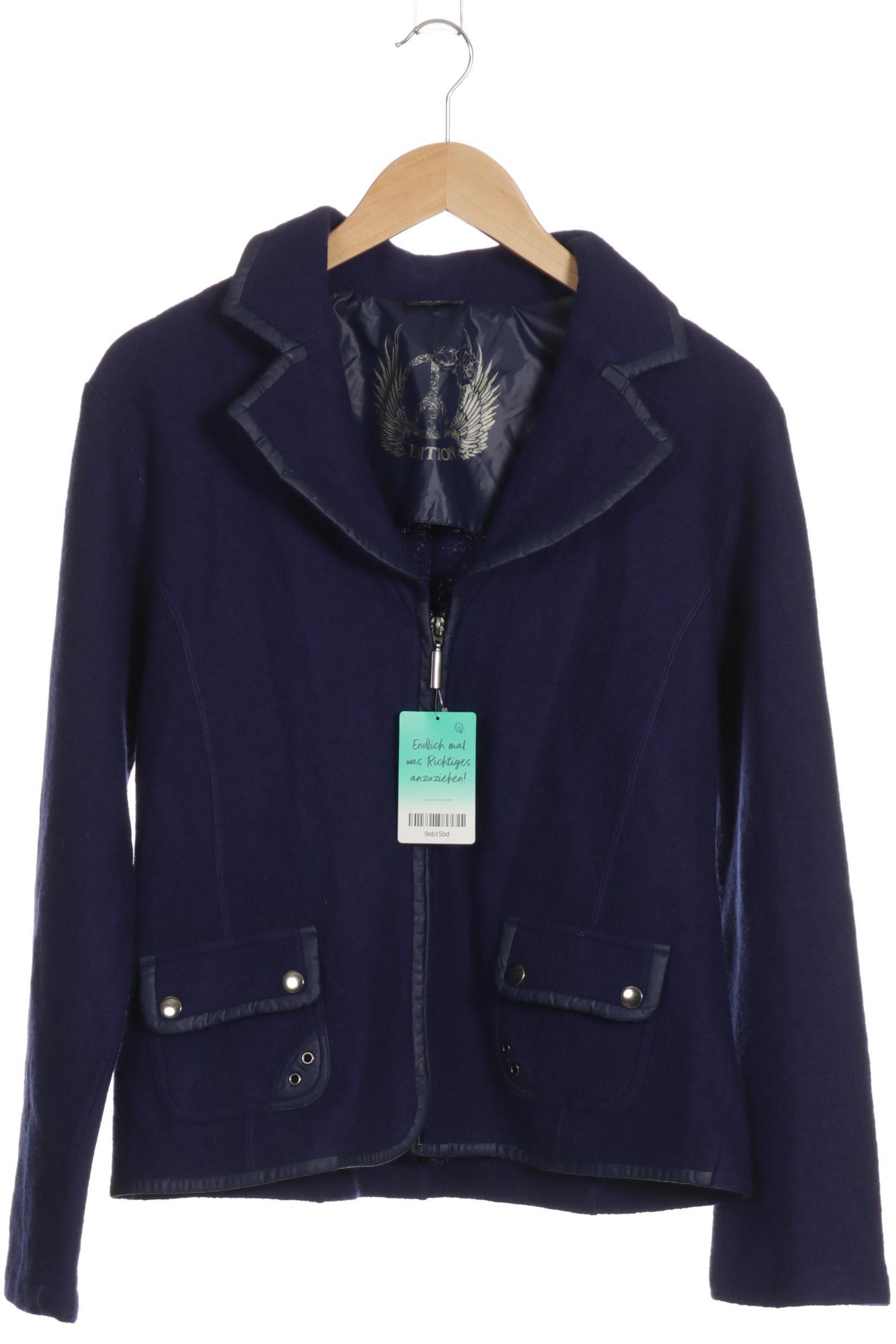 

Gerry Weber Damen Blazer, blau, Gr. 42