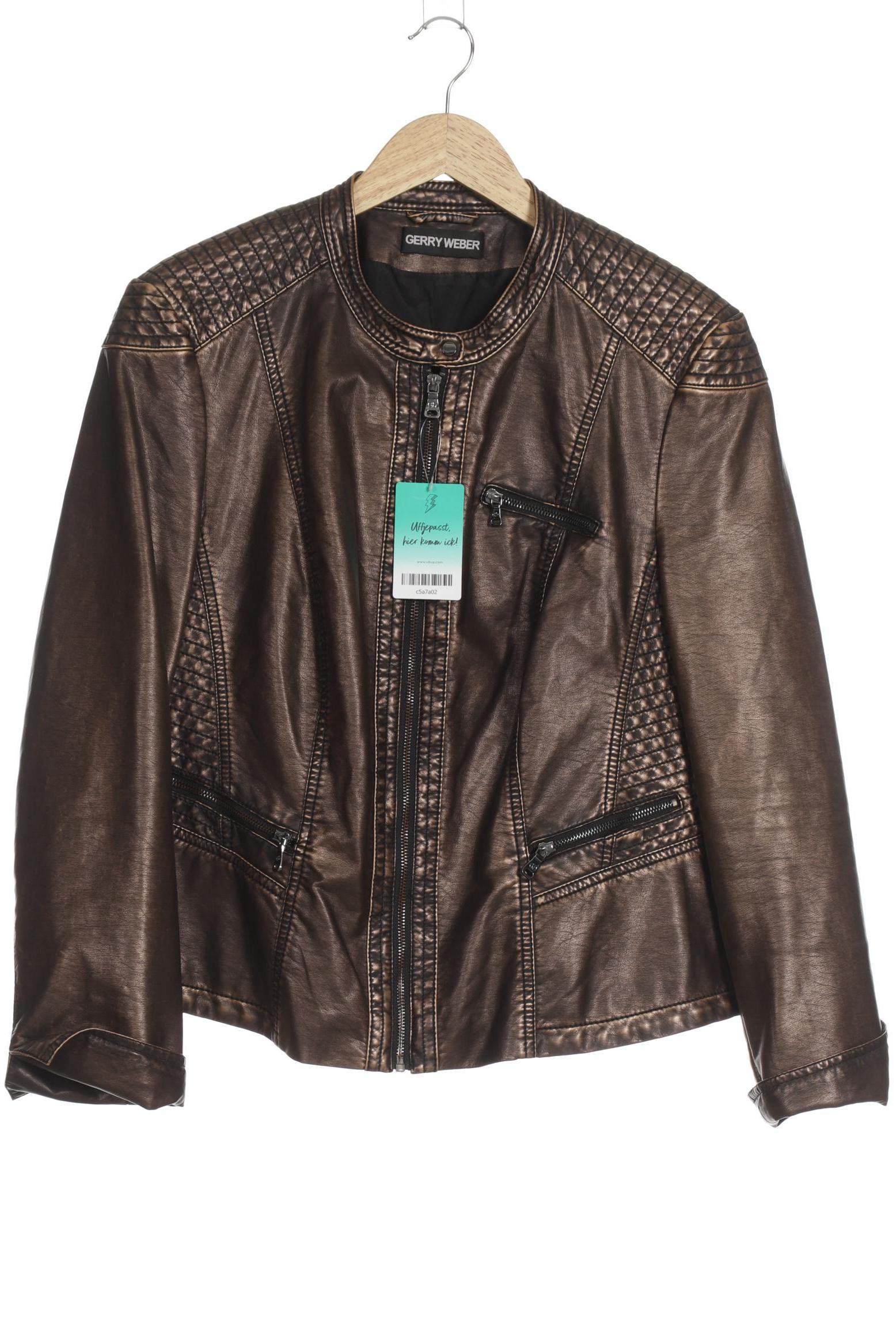 

Gerry Weber Damen Jacke, braun, Gr. 46