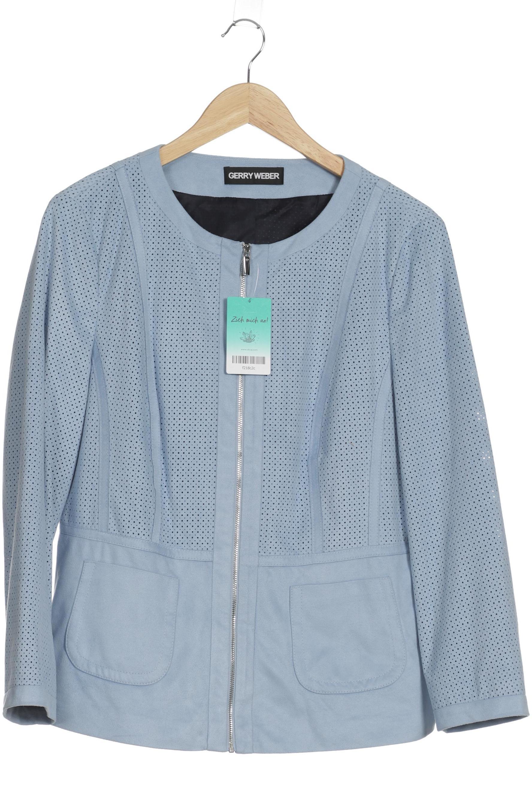 

Gerry Weber Damen Jacke, blau, Gr. 42