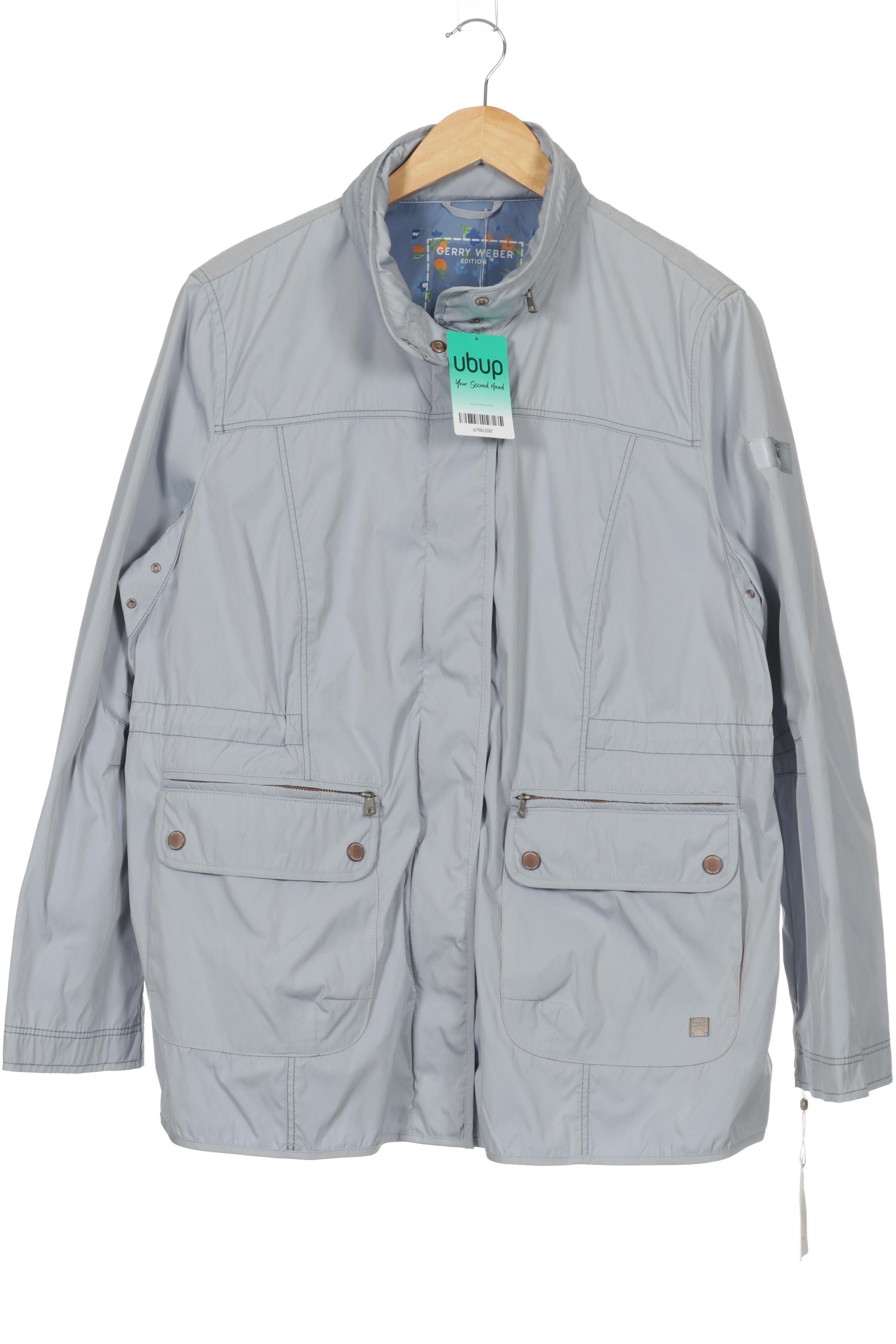 

Gerry Weber Damen Jacke, blau, Gr. 46