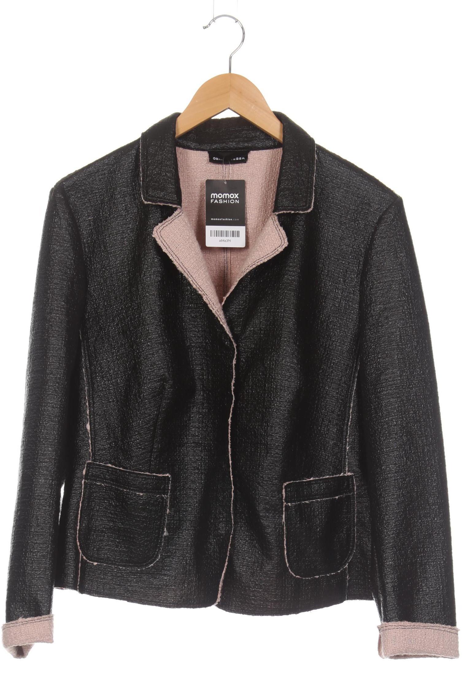 

Gerry Weber Damen Jacke, schwarz, Gr. 44