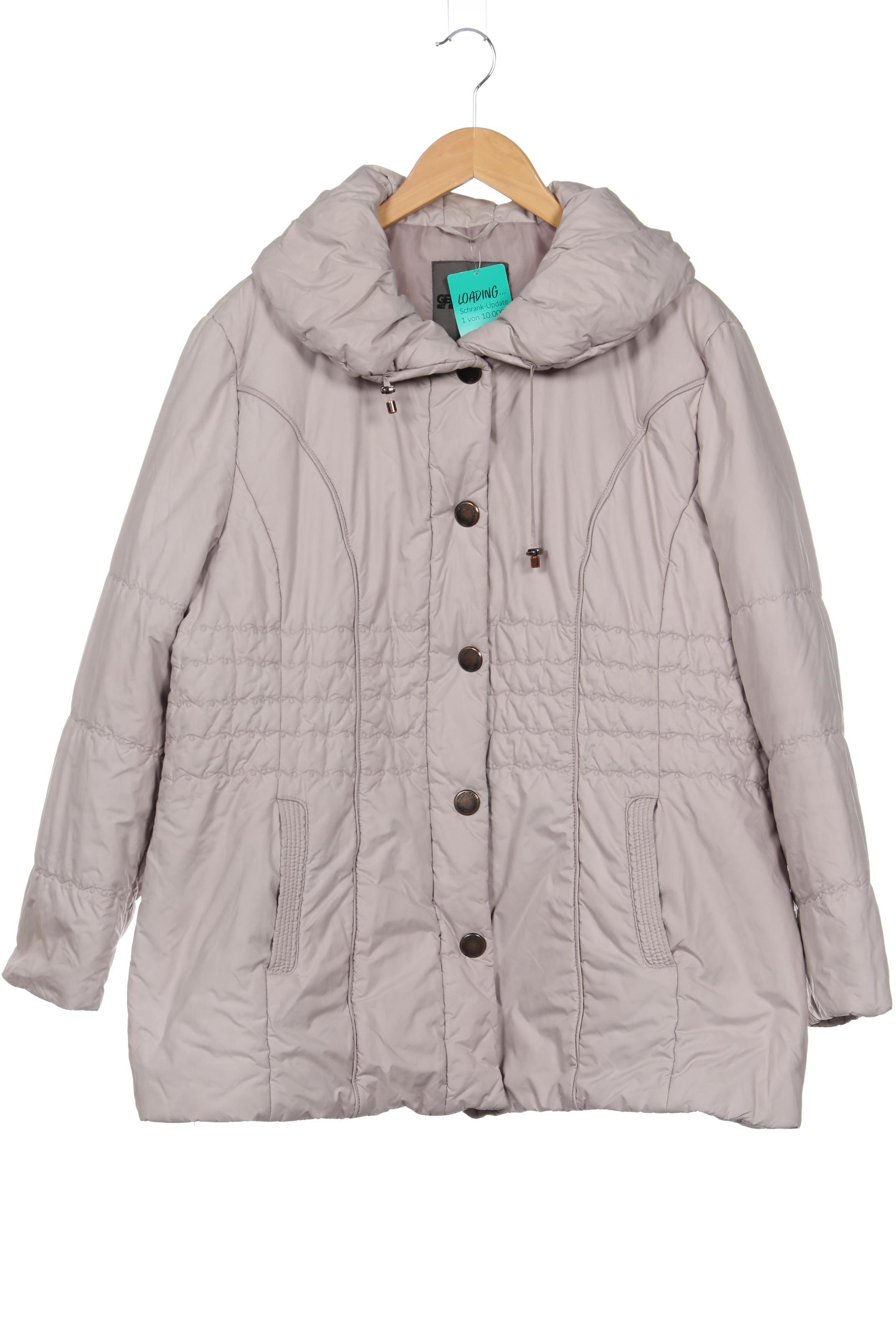 

Gerry Weber Damen Jacke, beige, Gr. 48