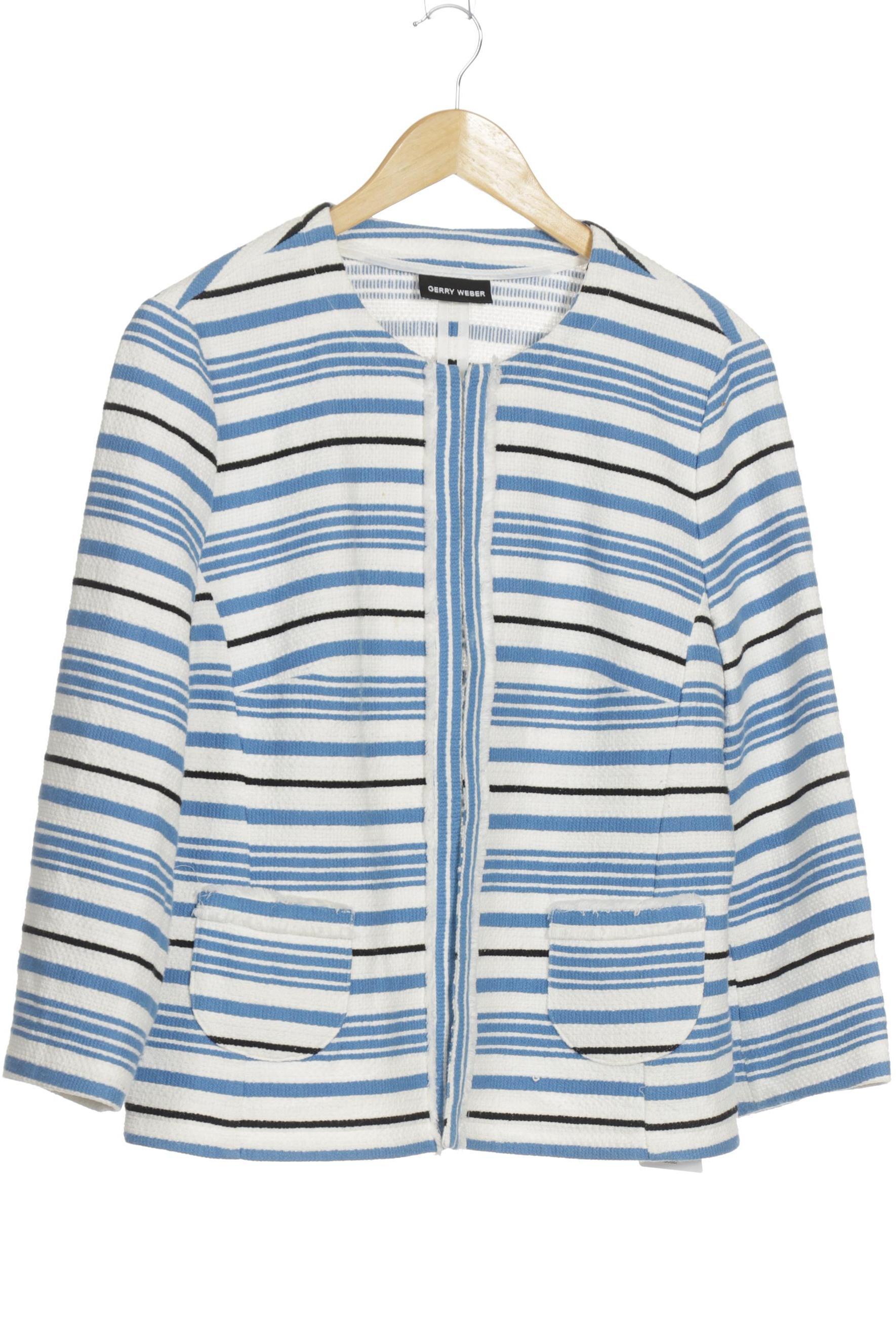

Gerry Weber Damen Jacke, blau, Gr. 42