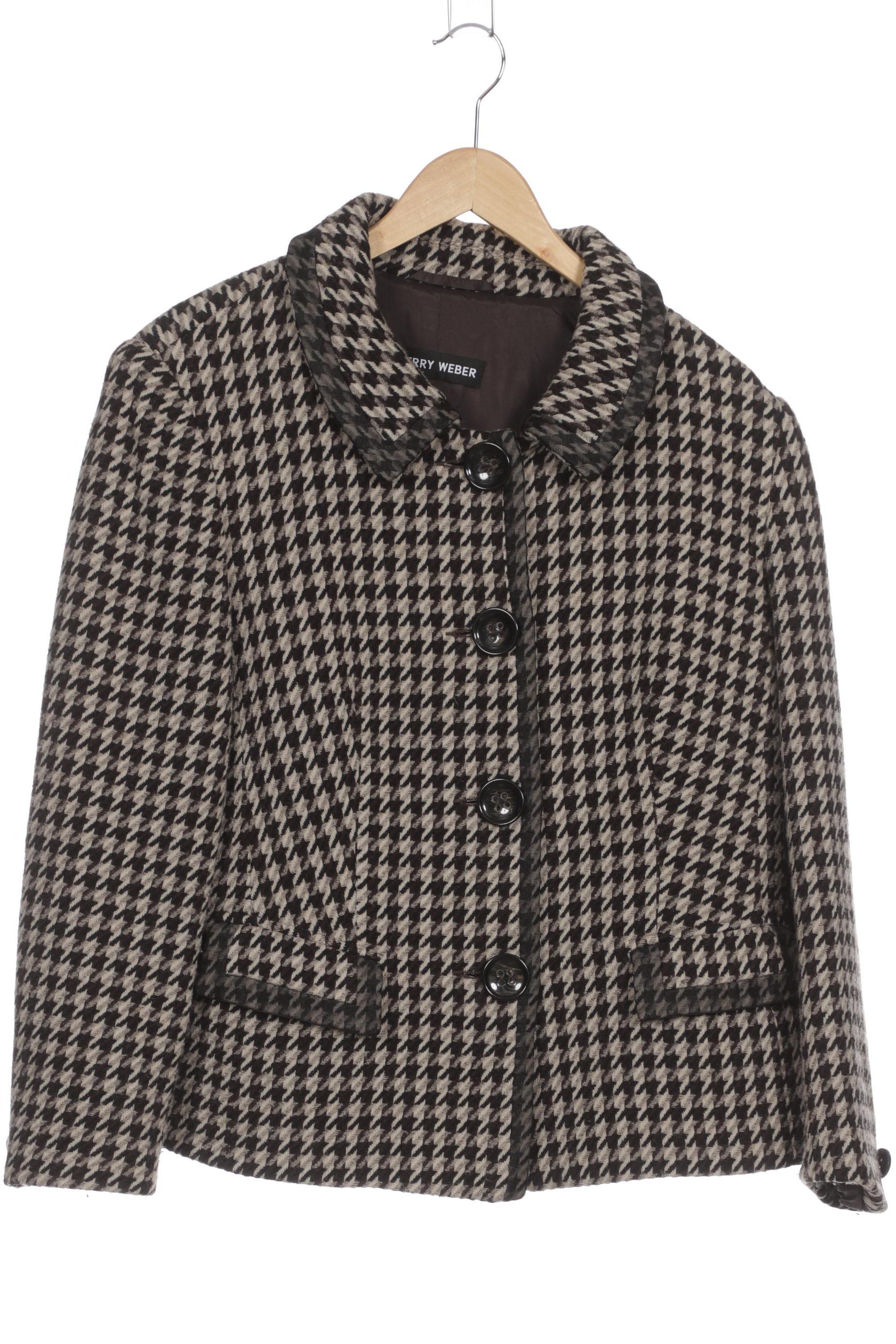 

Gerry Weber Damen Jacke, braun, Gr. 44