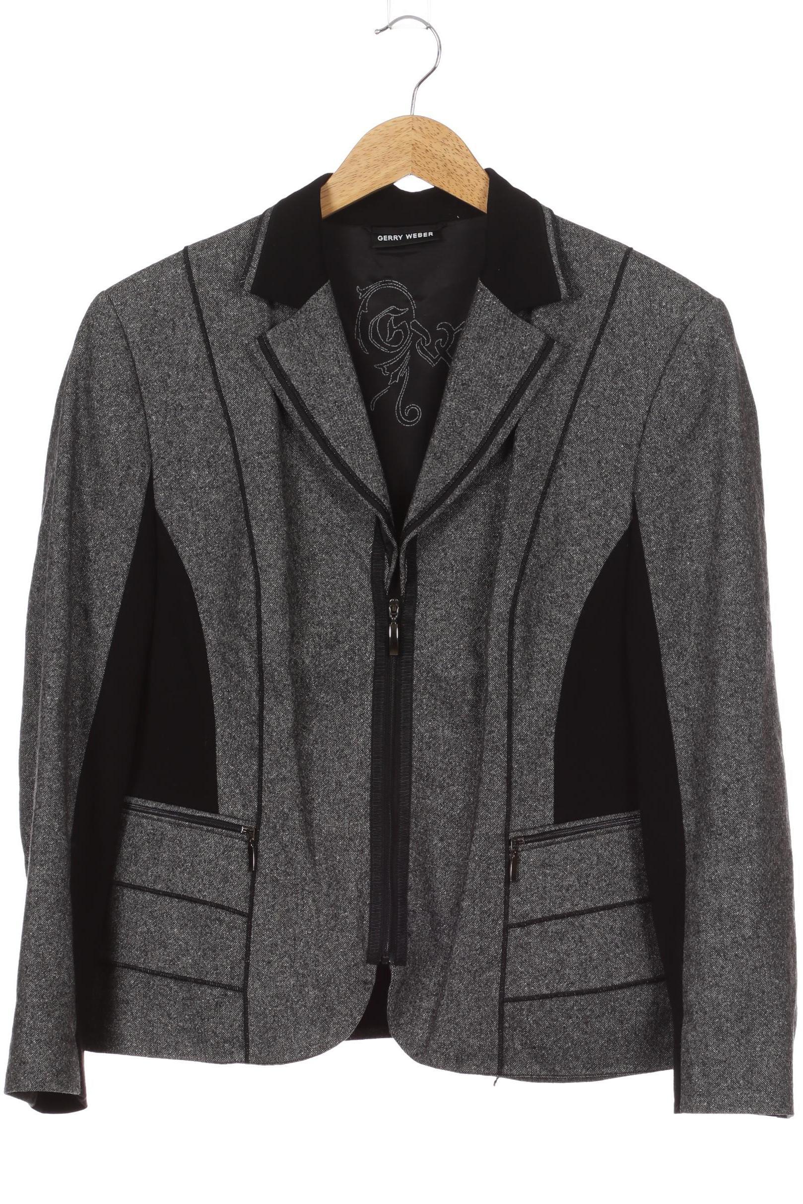 

Gerry Weber Damen Jacke, grau, Gr. 42