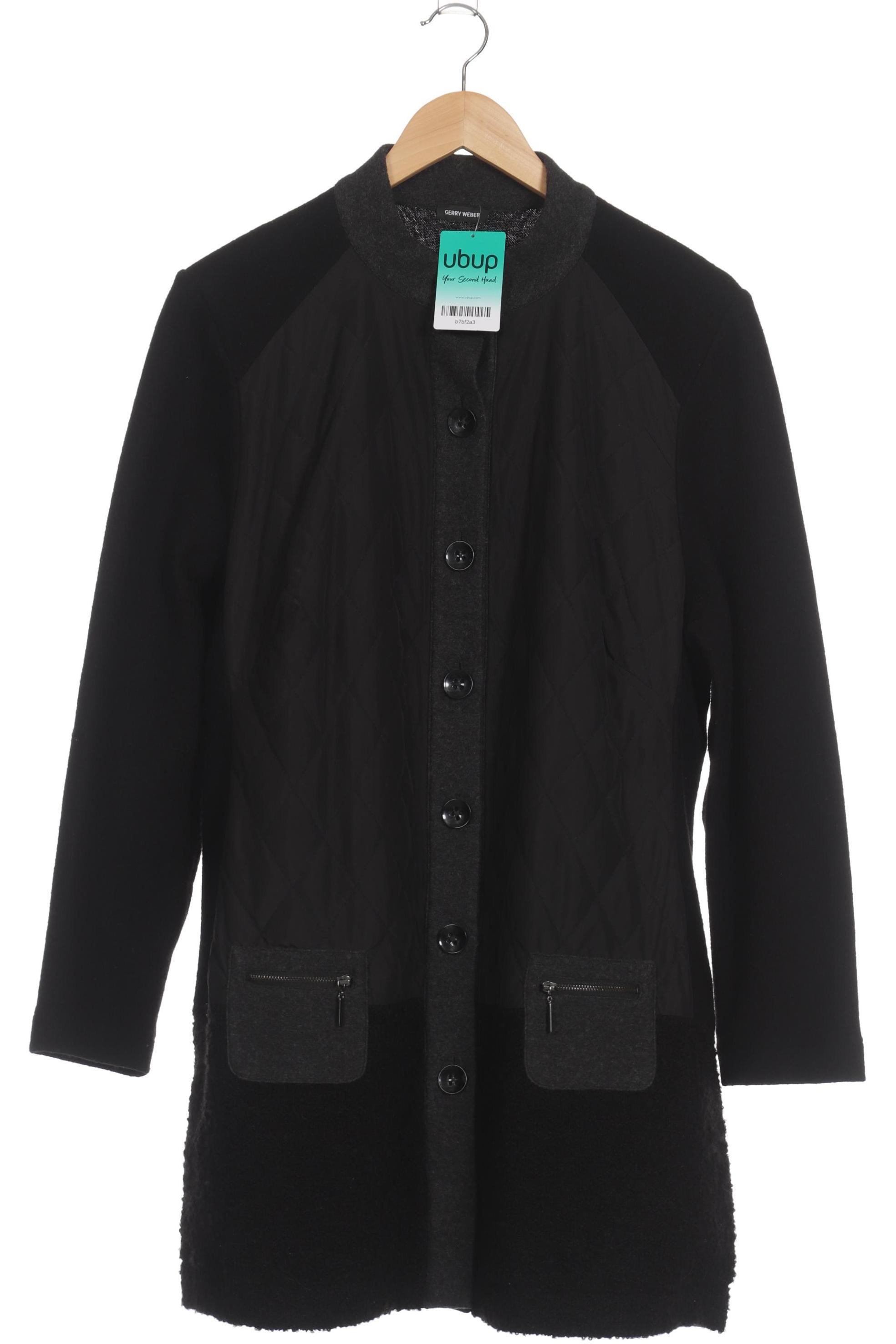 

Gerry Weber Damen Jacke, schwarz, Gr. 46