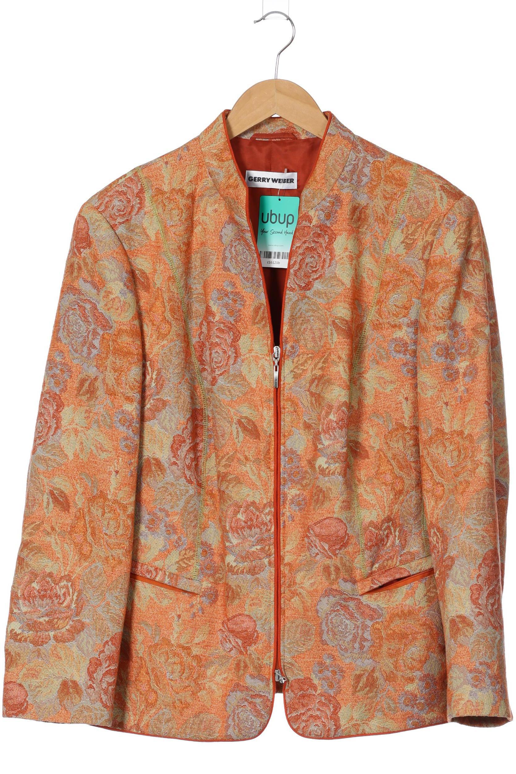 

Gerry Weber Damen Jacke, orange, Gr. 46