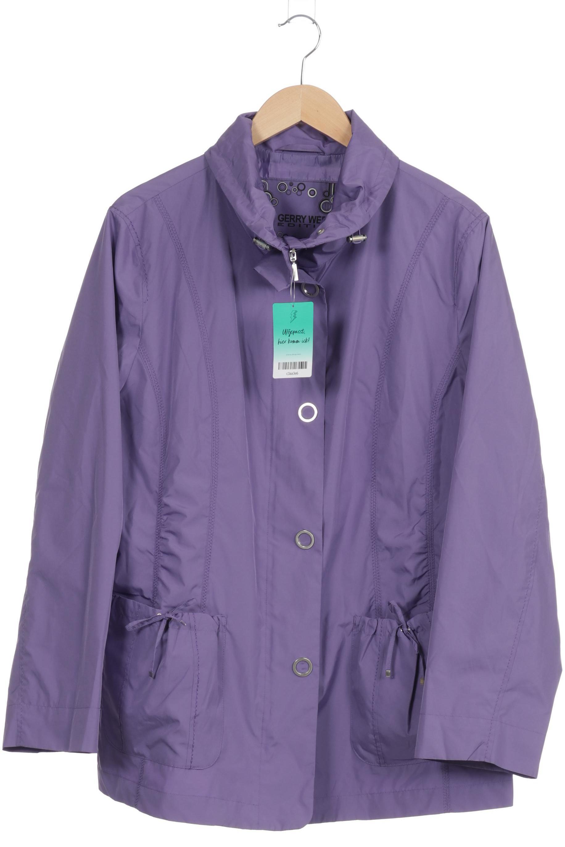 

Gerry Weber Damen Jacke, lila, Gr. 46