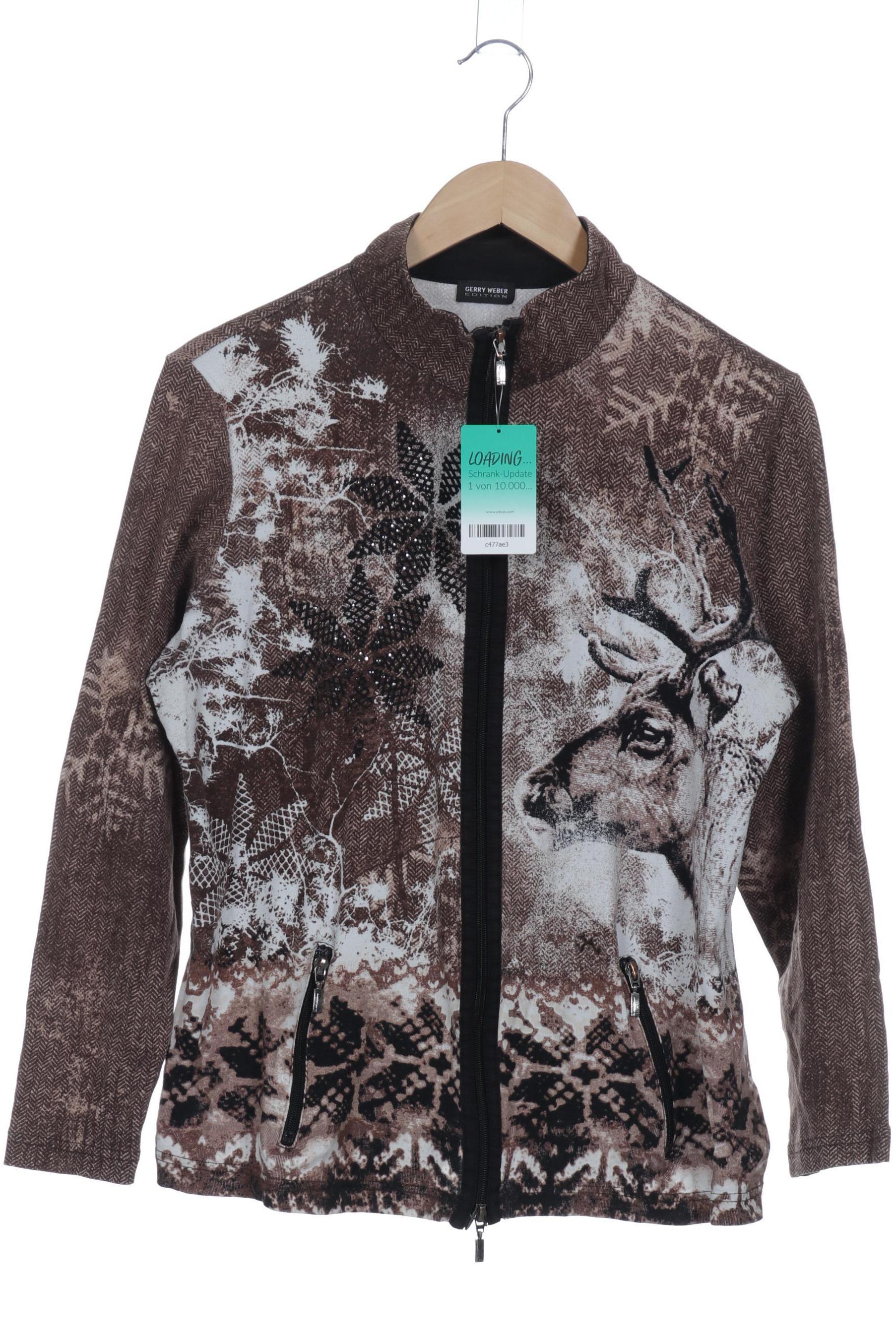 

Gerry Weber Damen Jacke, braun, Gr. 44
