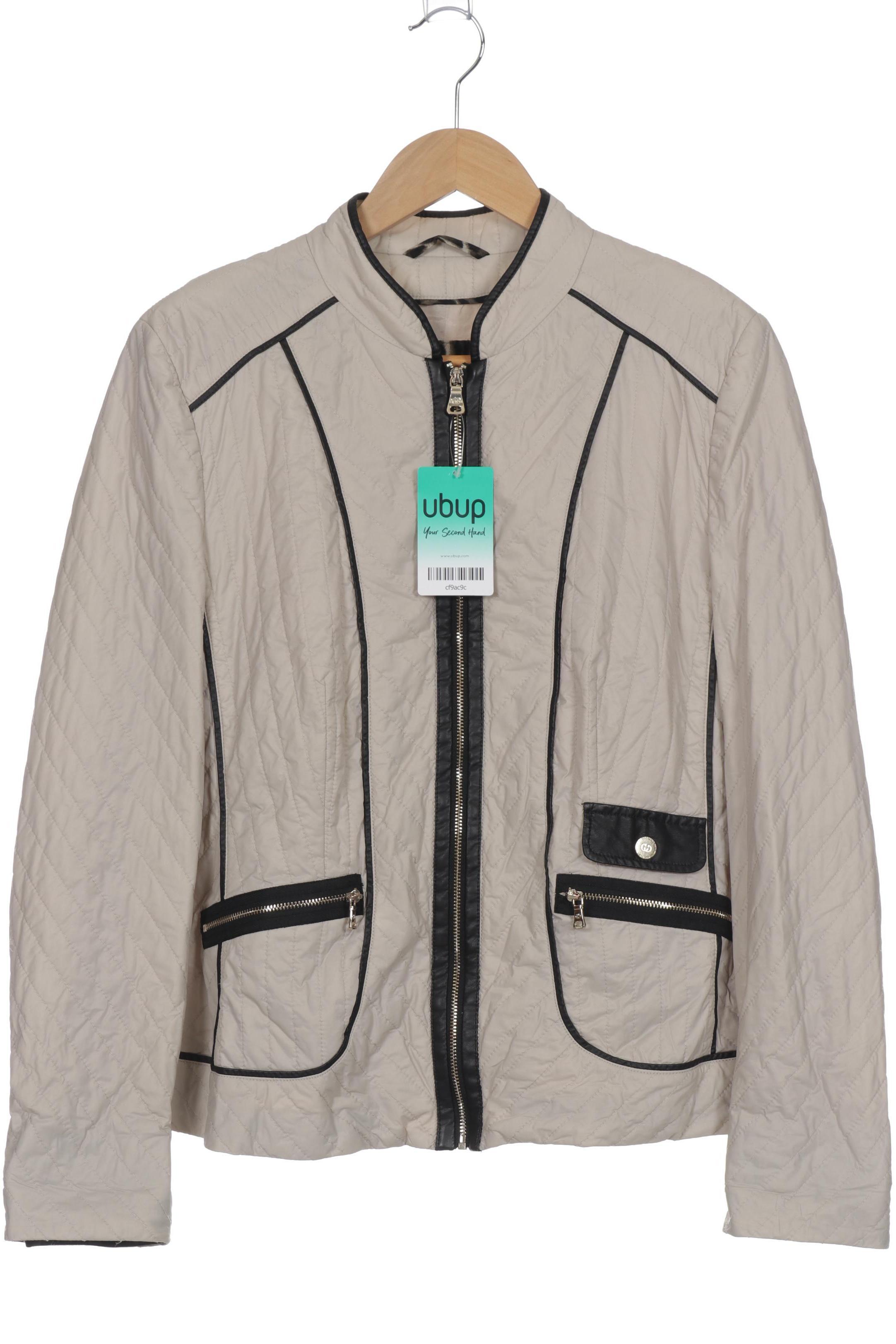 

Gerry Weber Damen Jacke, beige, Gr. 42