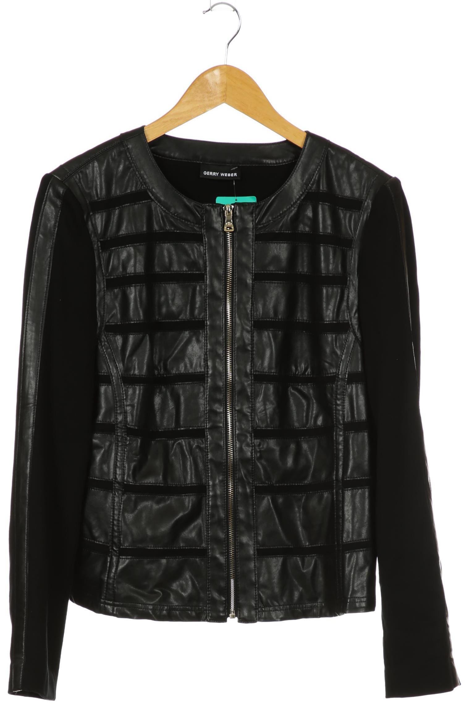 

Gerry Weber Damen Jacke, schwarz, Gr. 40