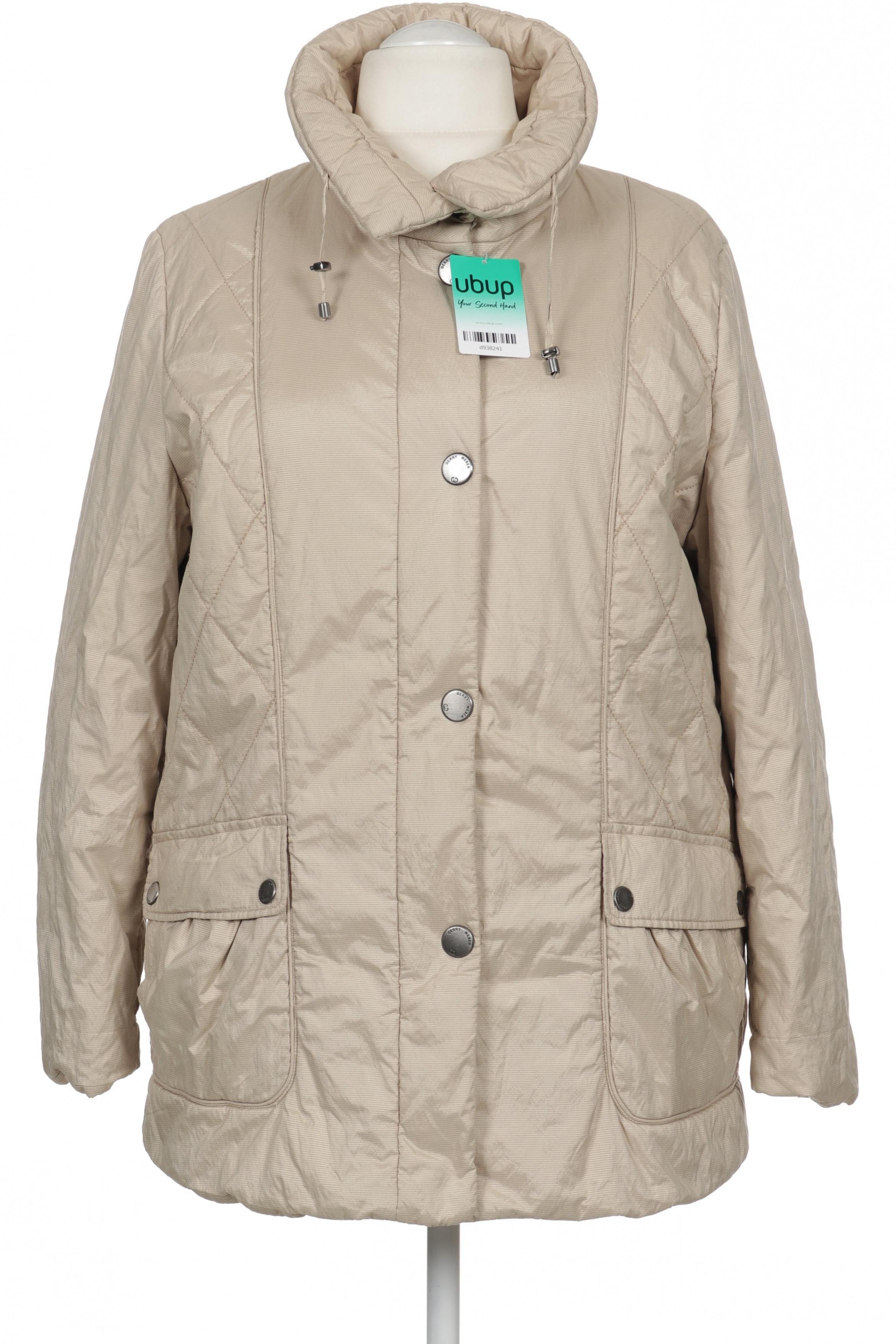 

Gerry Weber Damen Jacke, beige, Gr. 48