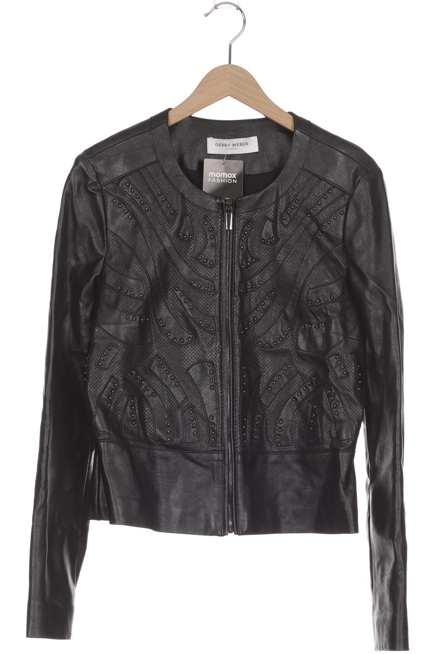 

Gerry Weber Damen Jacke, schwarz, Gr. 34