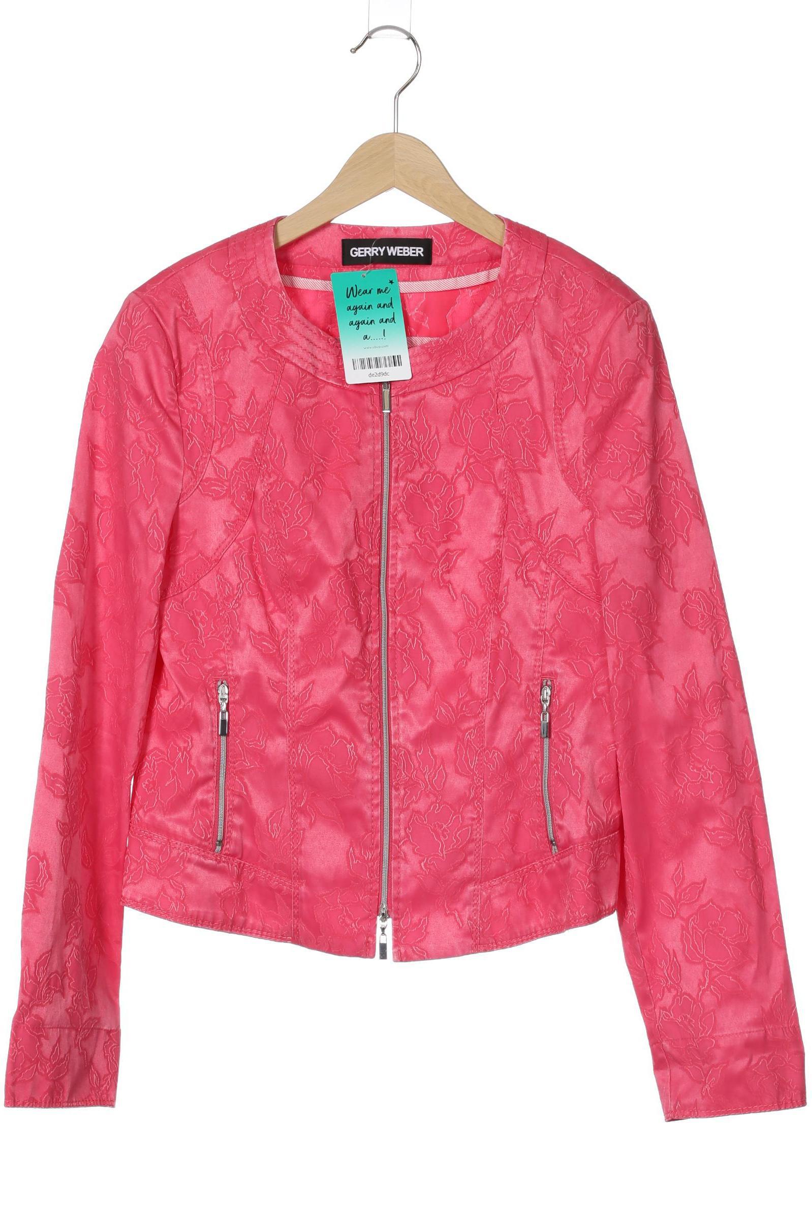 

Gerry Weber Damen Jacke, pink, Gr. 34