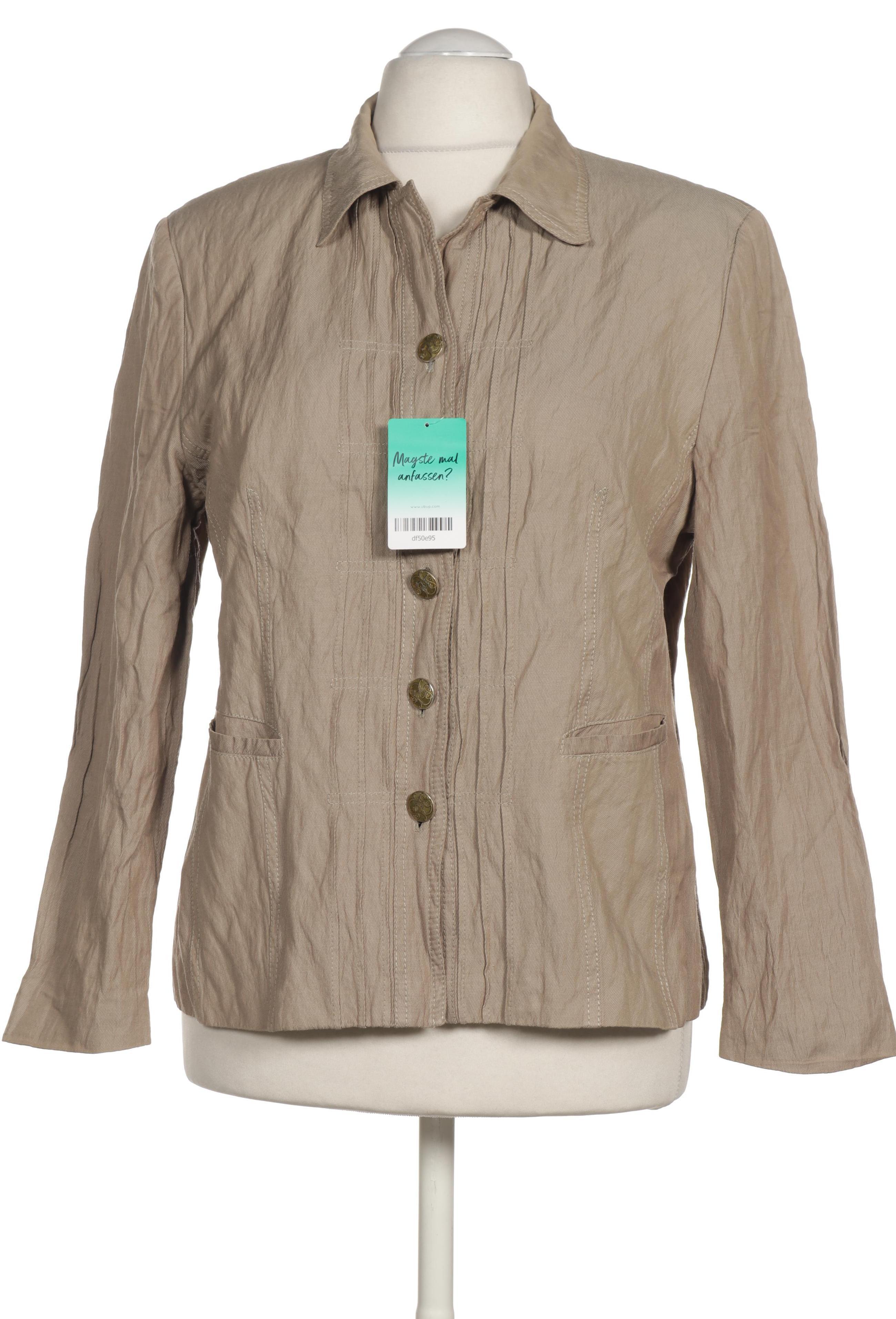 

Gerry Weber Damen Jacke, beige, Gr. 44
