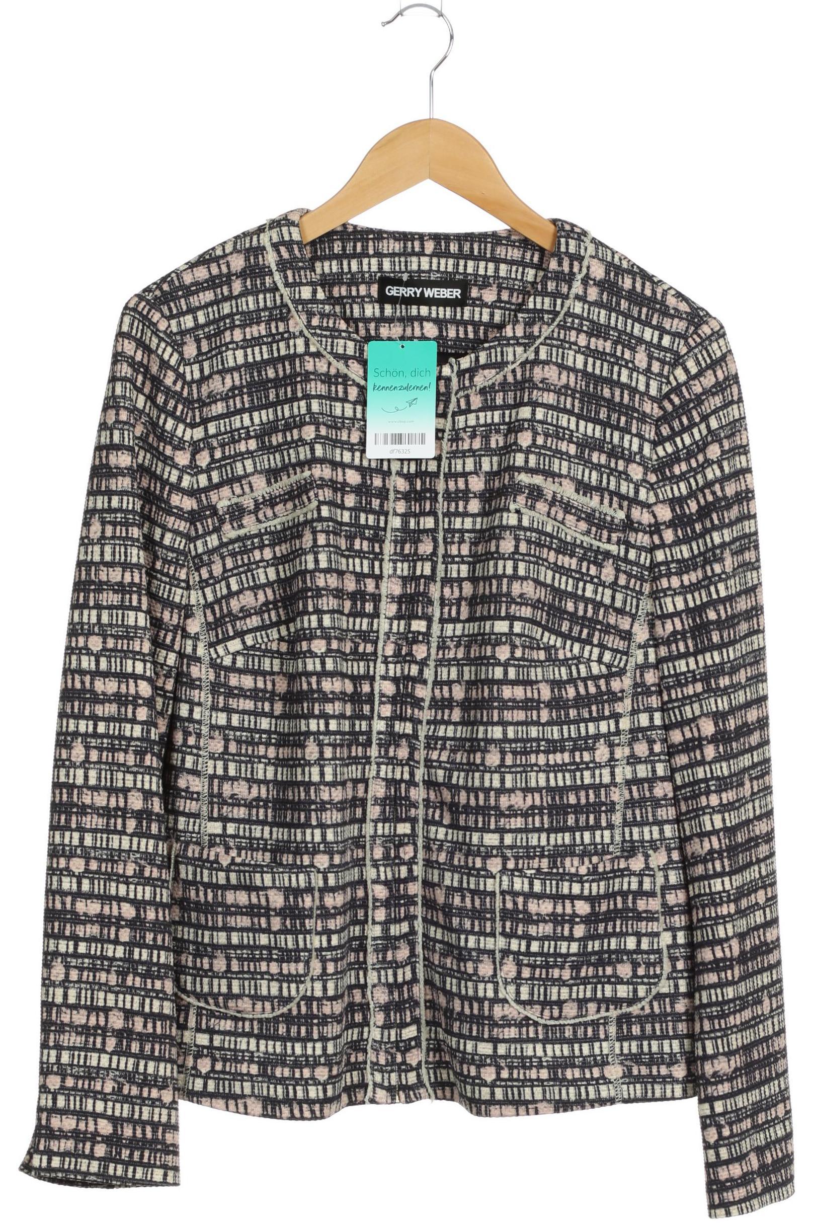 

Gerry Weber Damen Jacke, mehrfarbig, Gr.