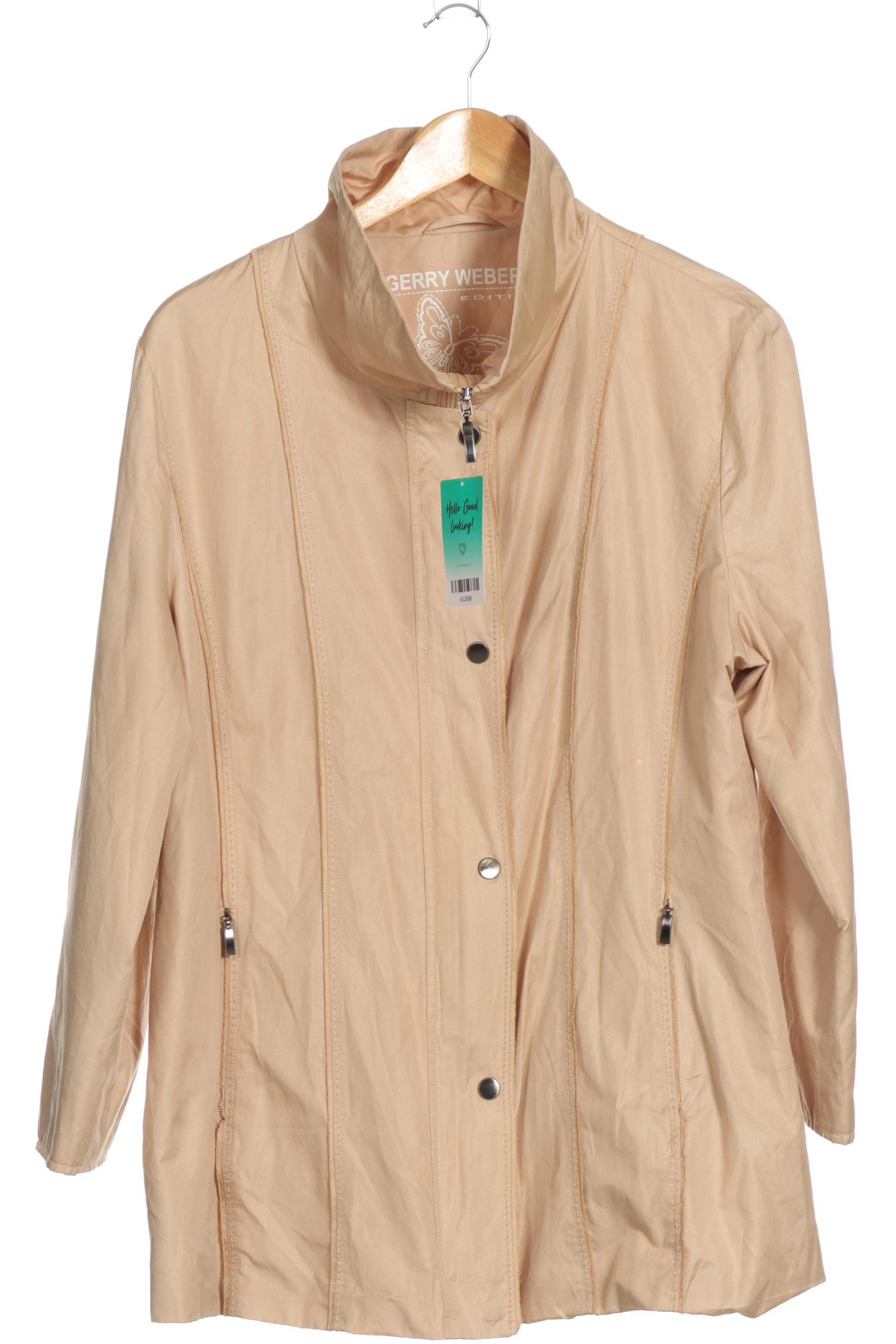 

Gerry Weber Damen Jacke, beige, Gr. 42