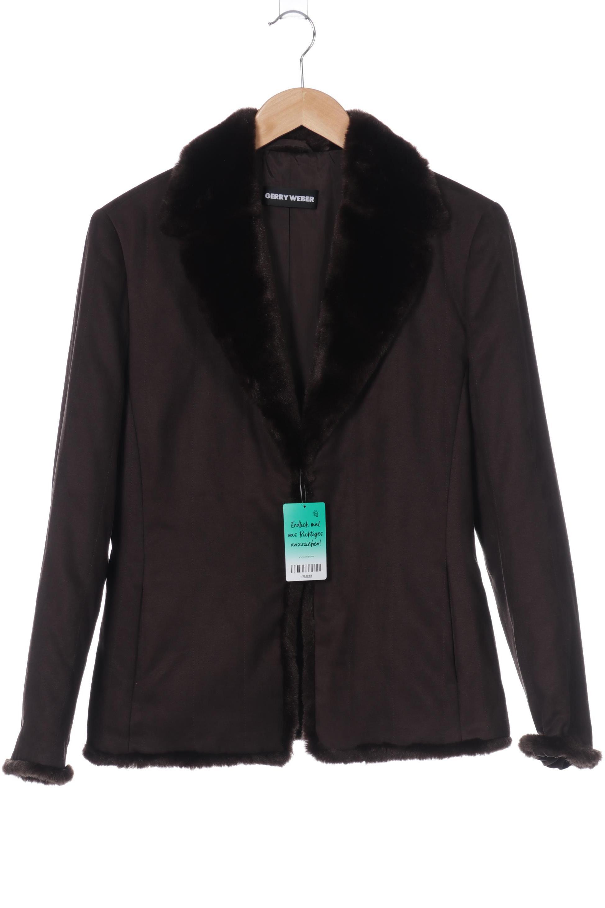 

Gerry Weber Damen Jacke, braun, Gr. 38