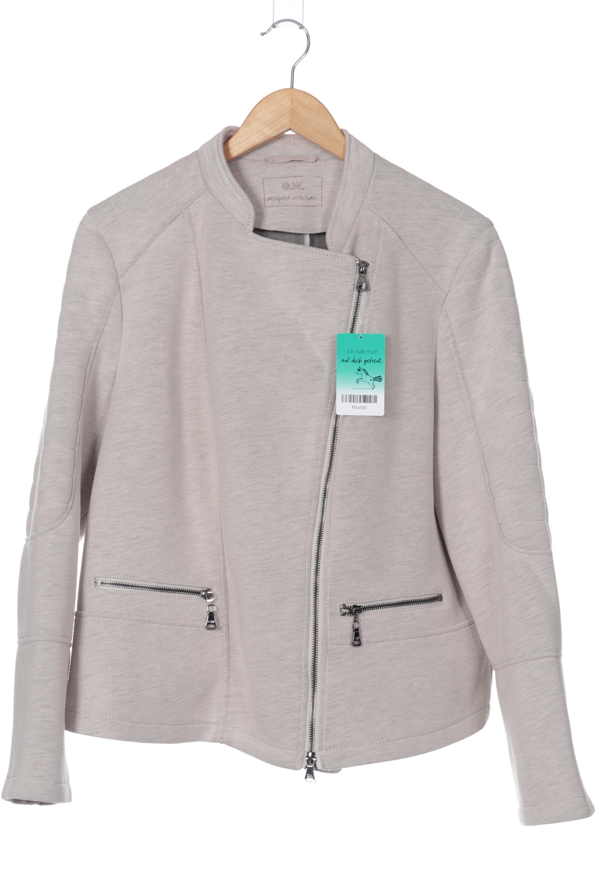 

Gerry Weber Damen Jacke, grau, Gr. 46