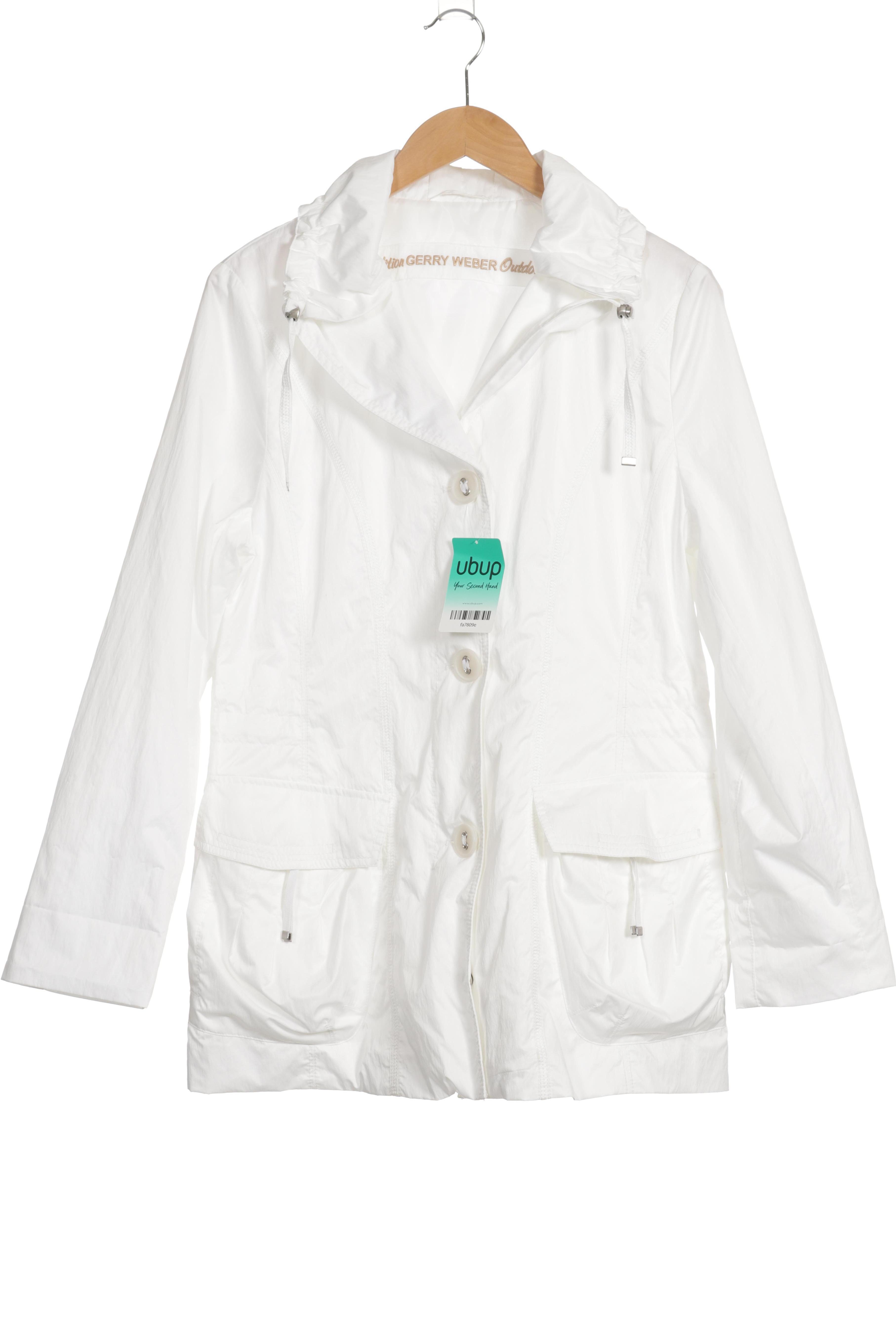

Gerry Weber Damen Jacke, weiß, Gr. 38