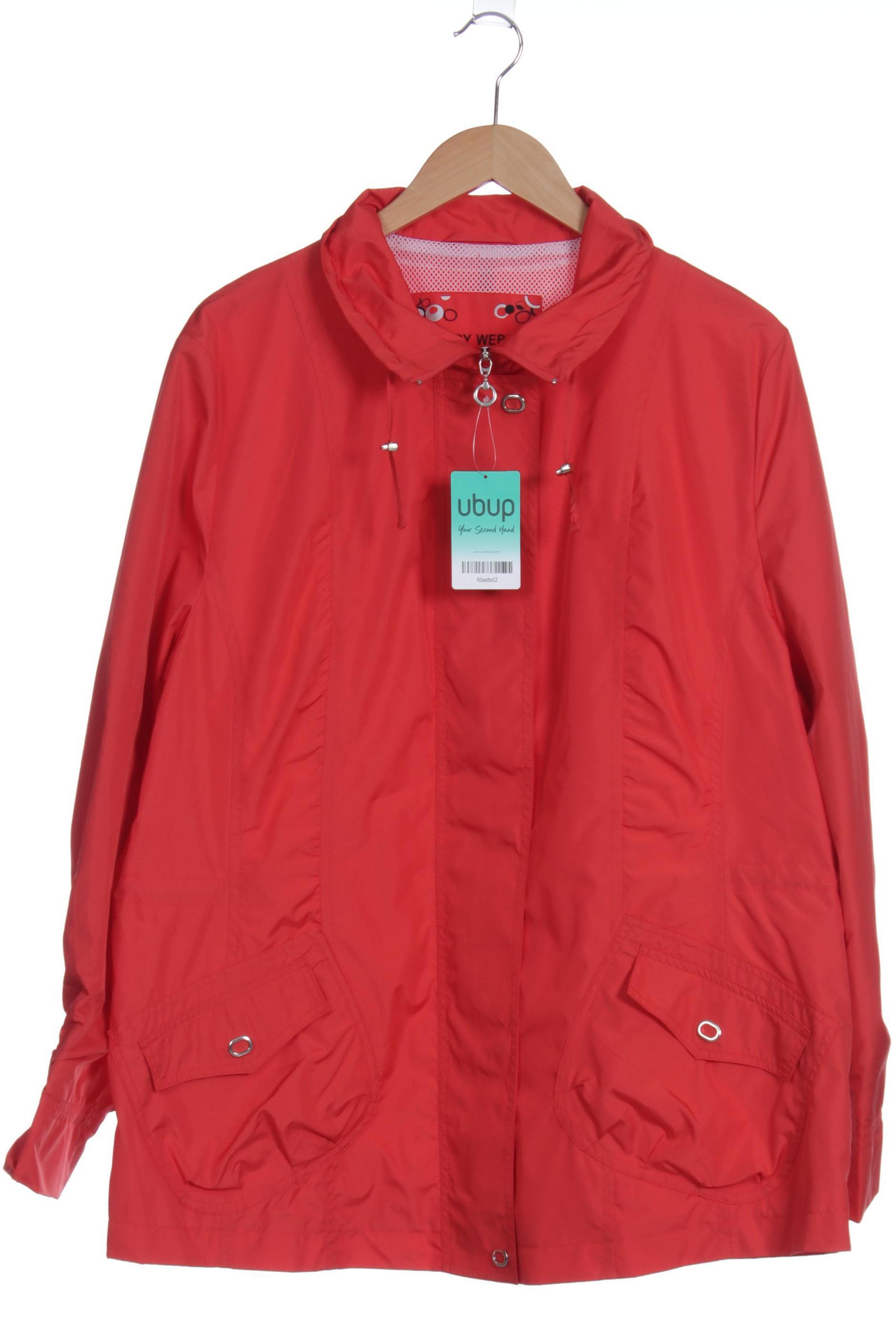 

Gerry Weber Damen Jacke, rot, Gr. 48