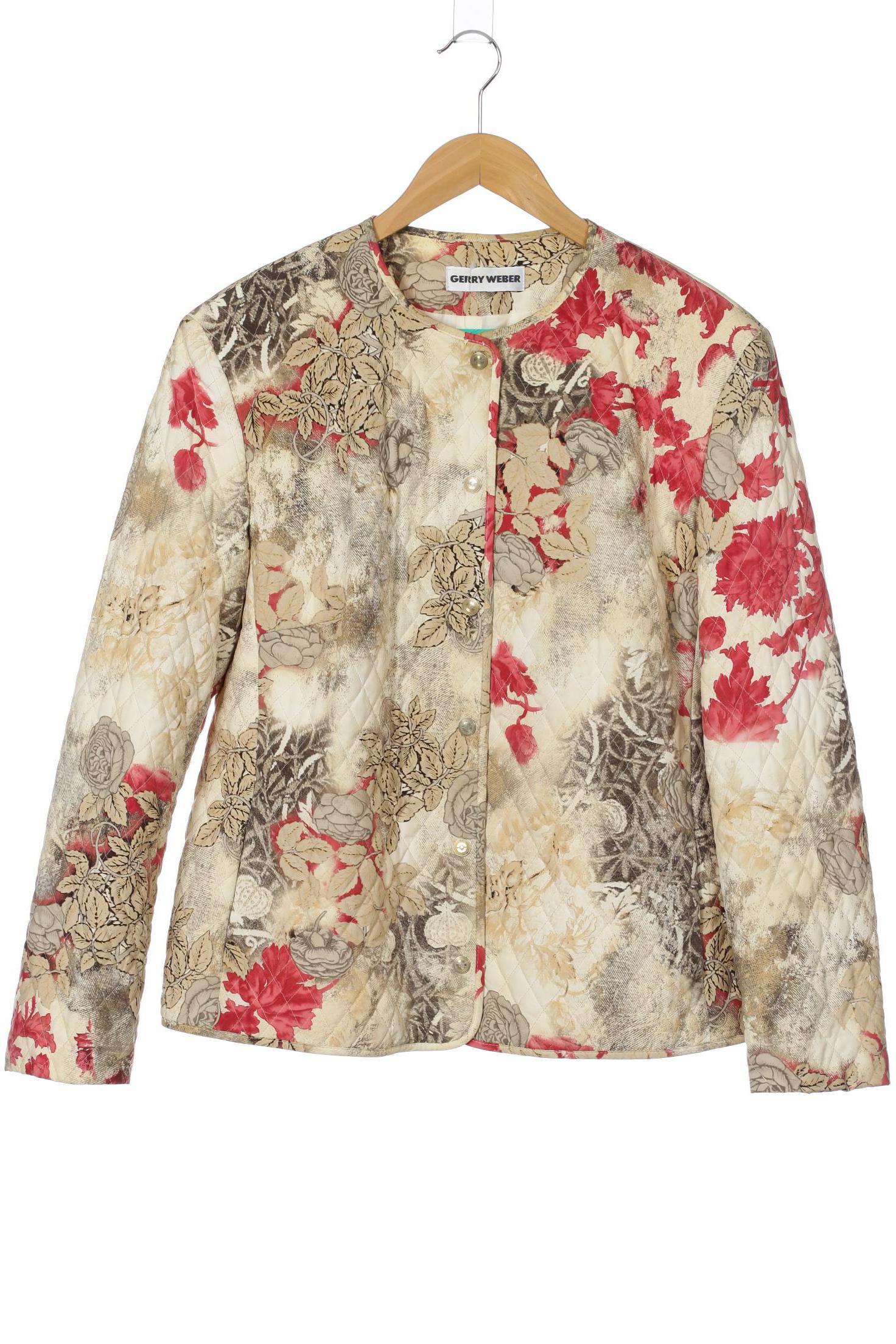 

Gerry Weber Damen Jacke, beige, Gr. 42