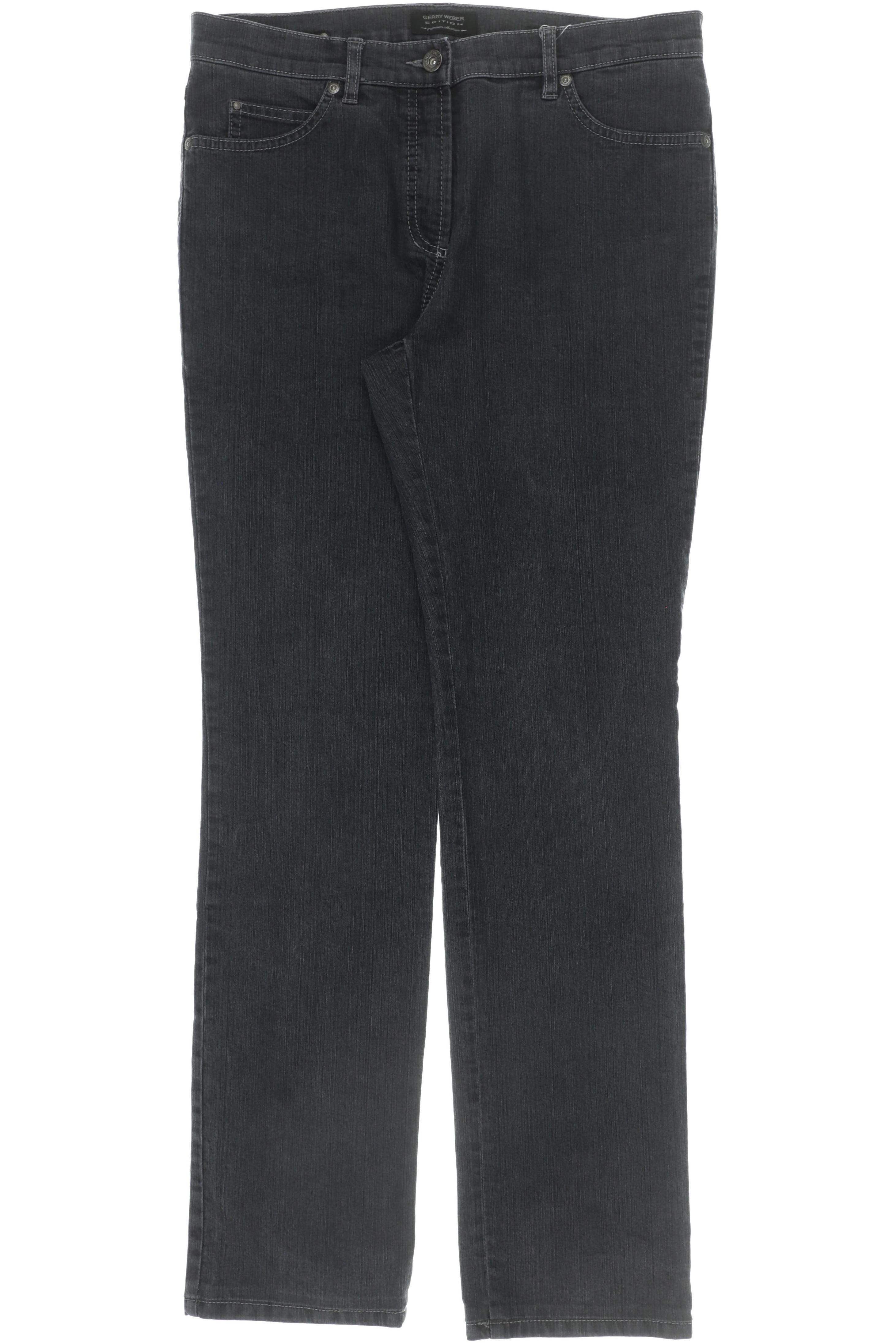 

Gerry Weber Damen Jeans, grau, Gr. 38