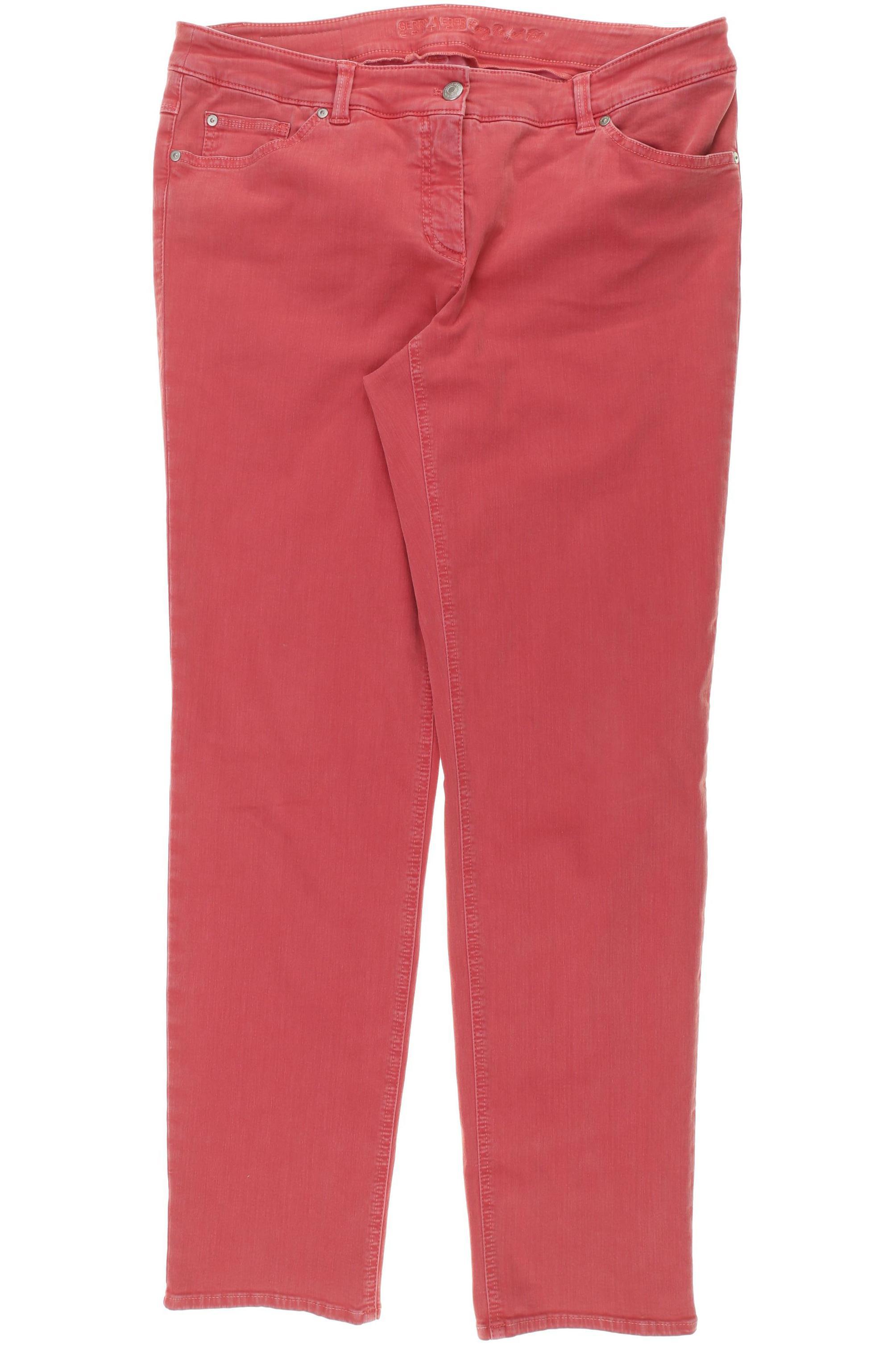 

Gerry Weber Damen Jeans, rot, Gr. 46