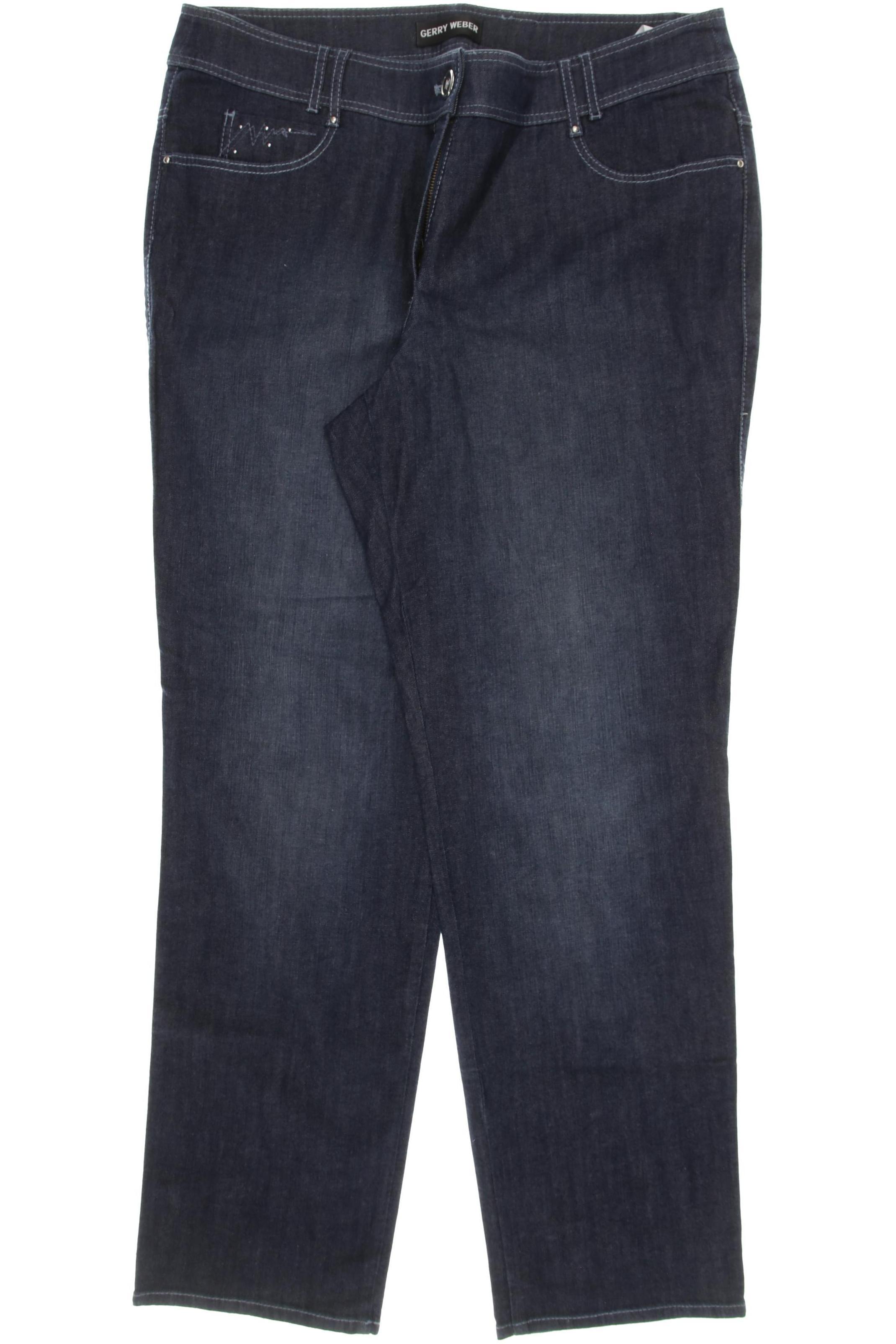 

Gerry Weber Damen Jeans, blau, Gr. 48