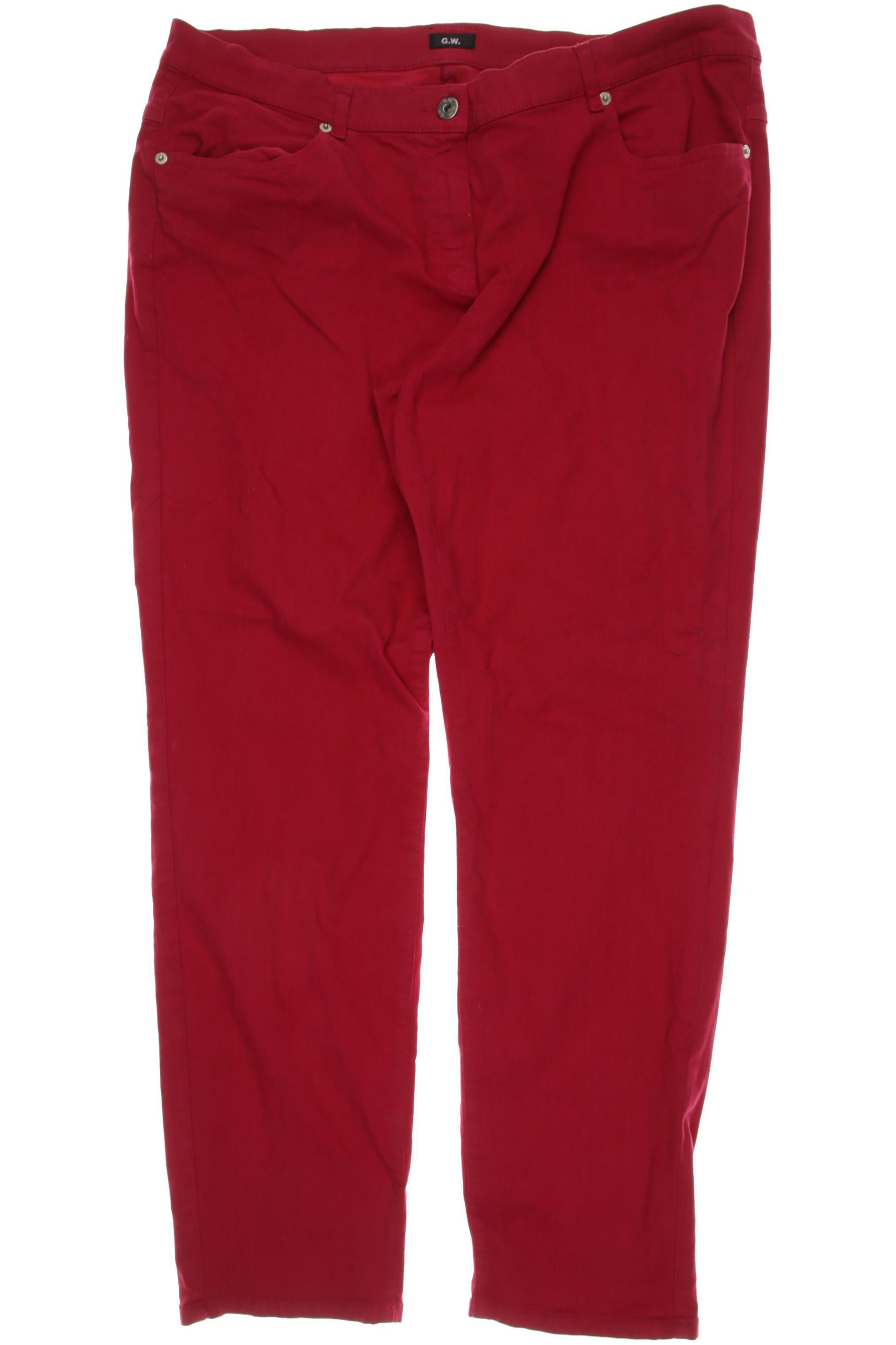 

Gerry Weber Damen Jeans, pink, Gr. 48