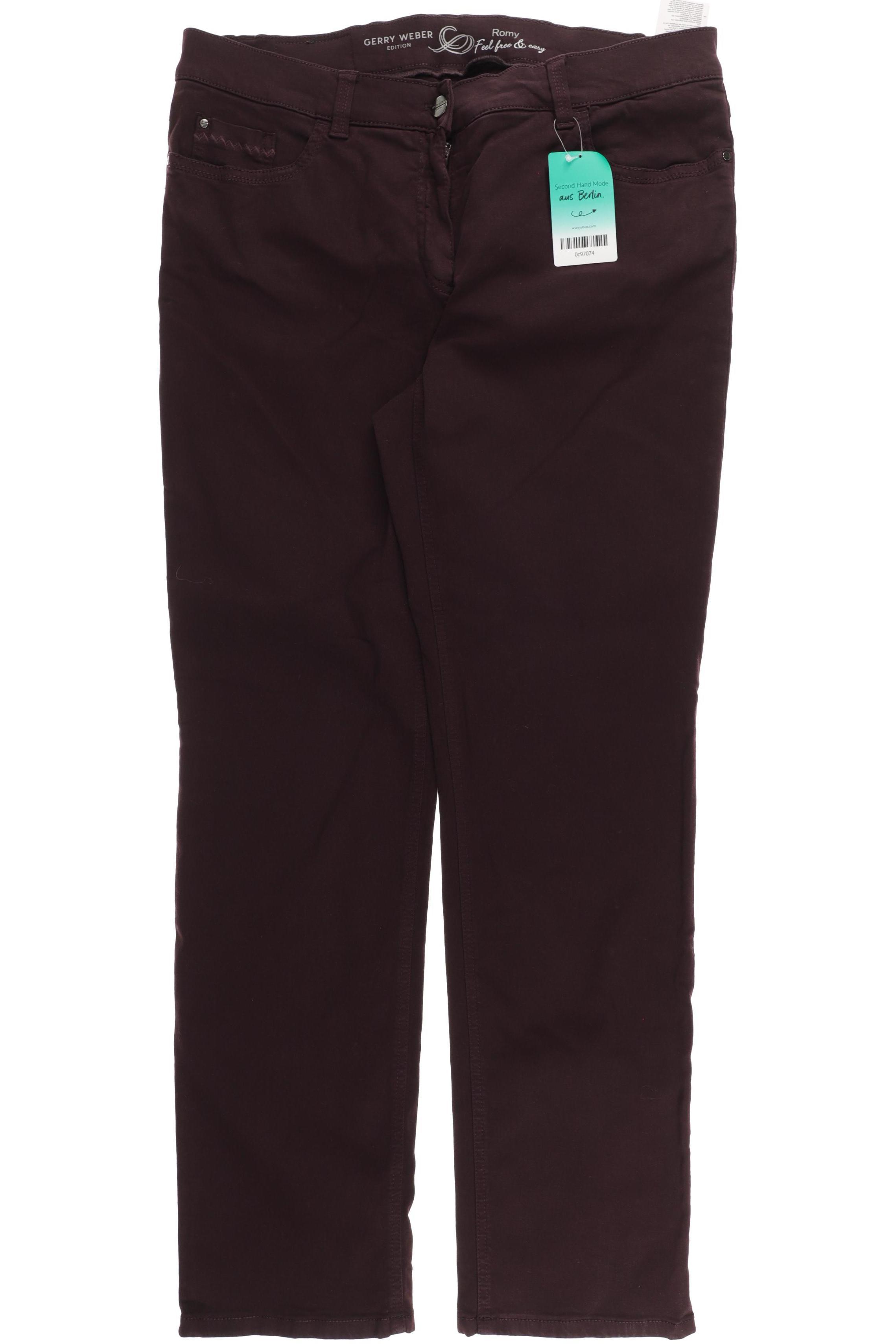 

Gerry Weber Damen Jeans, lila, Gr. 46