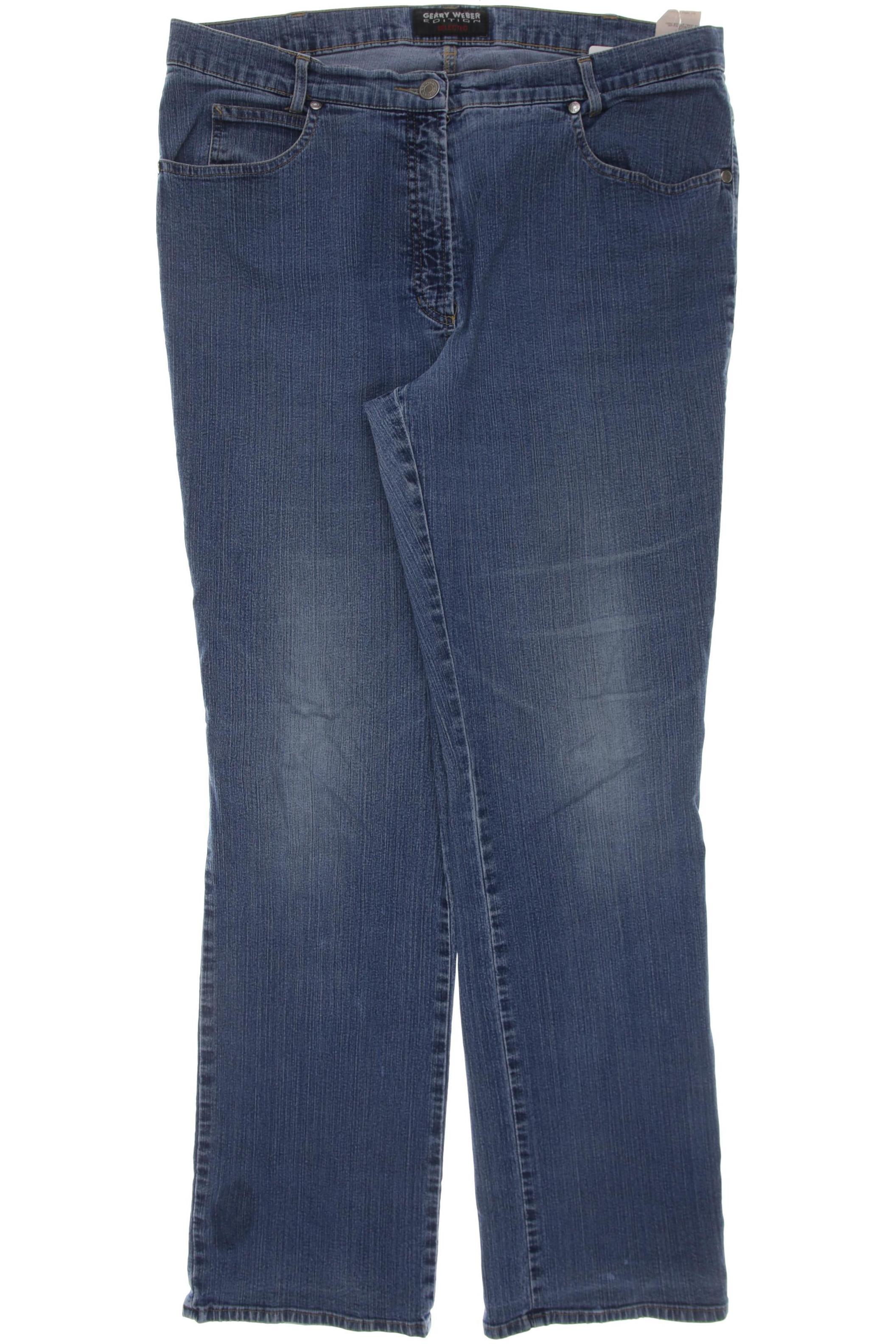 

Gerry Weber Damen Jeans, blau, Gr. 44
