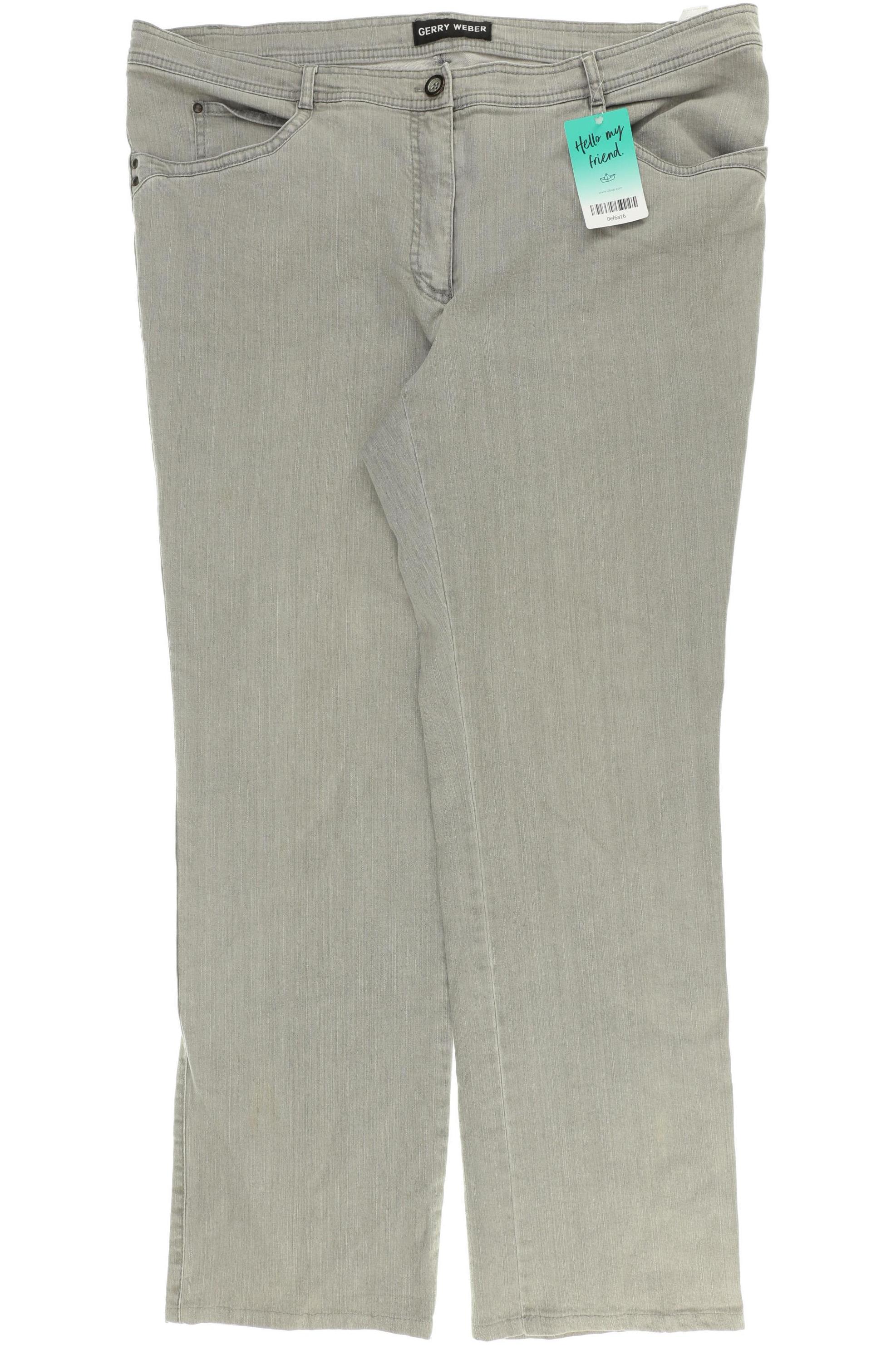 

Gerry Weber Damen Jeans, grau, Gr. 46