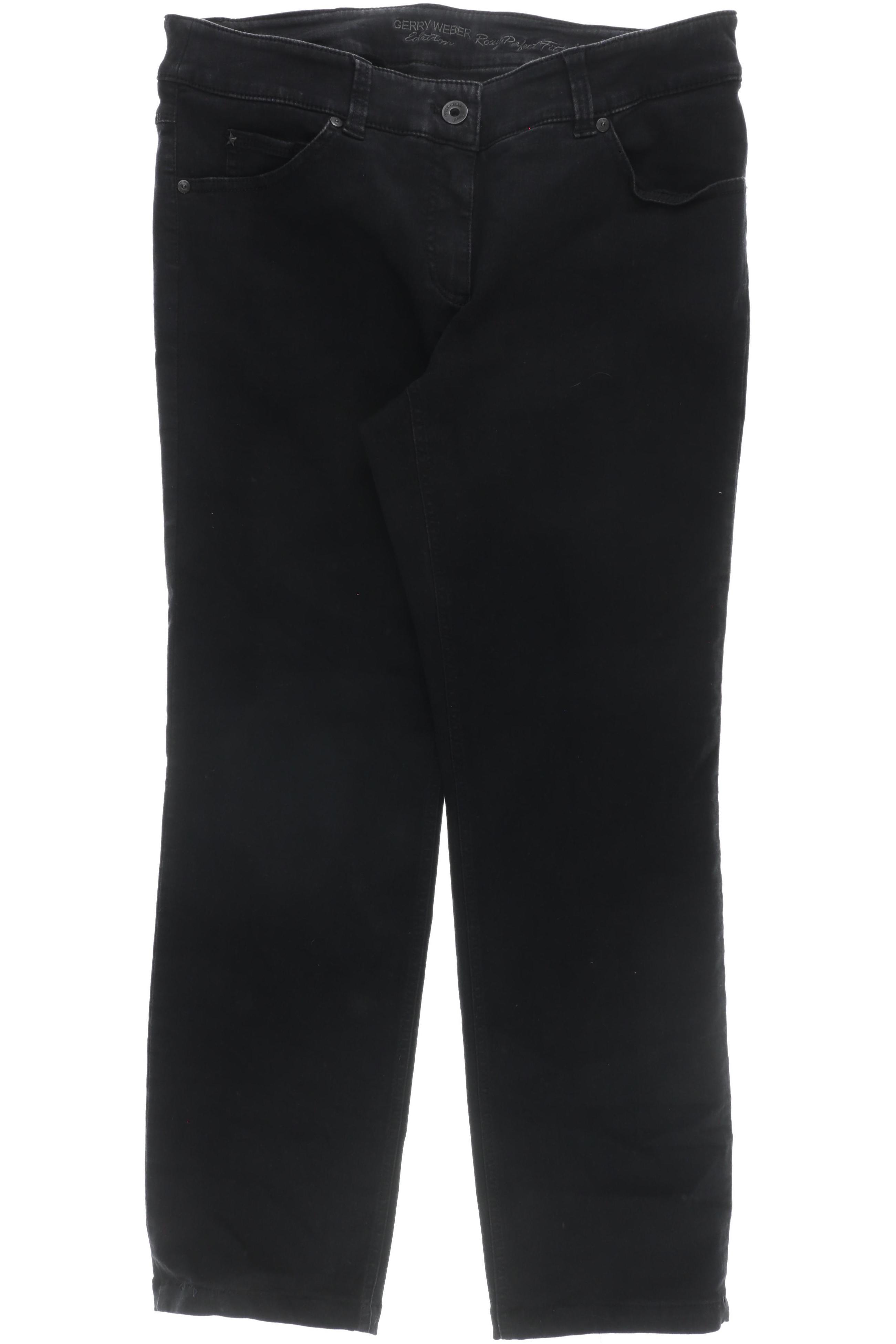 

Gerry Weber Damen Jeans, schwarz, Gr. 44