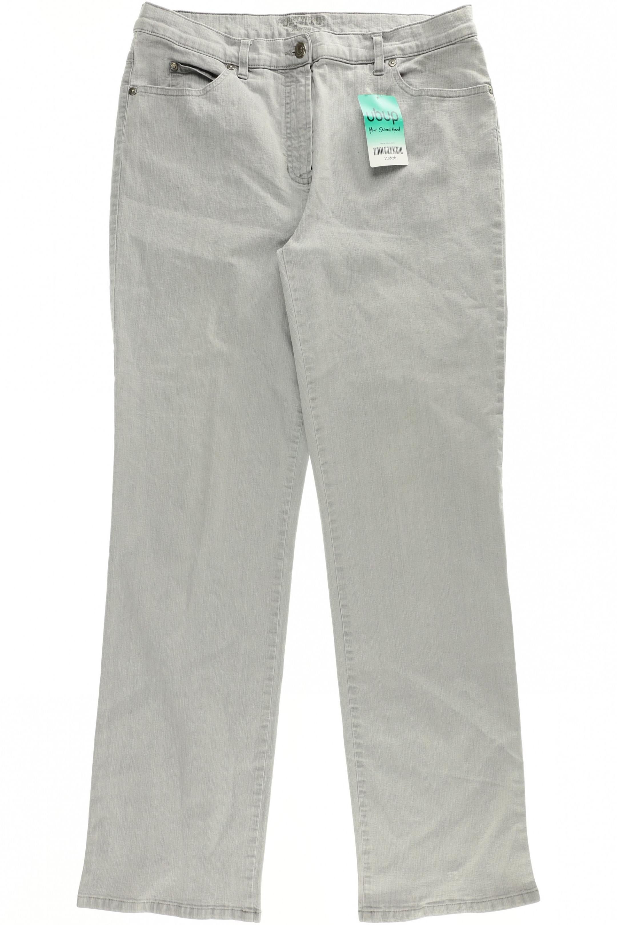 

Gerry Weber Damen Jeans, grau, Gr.