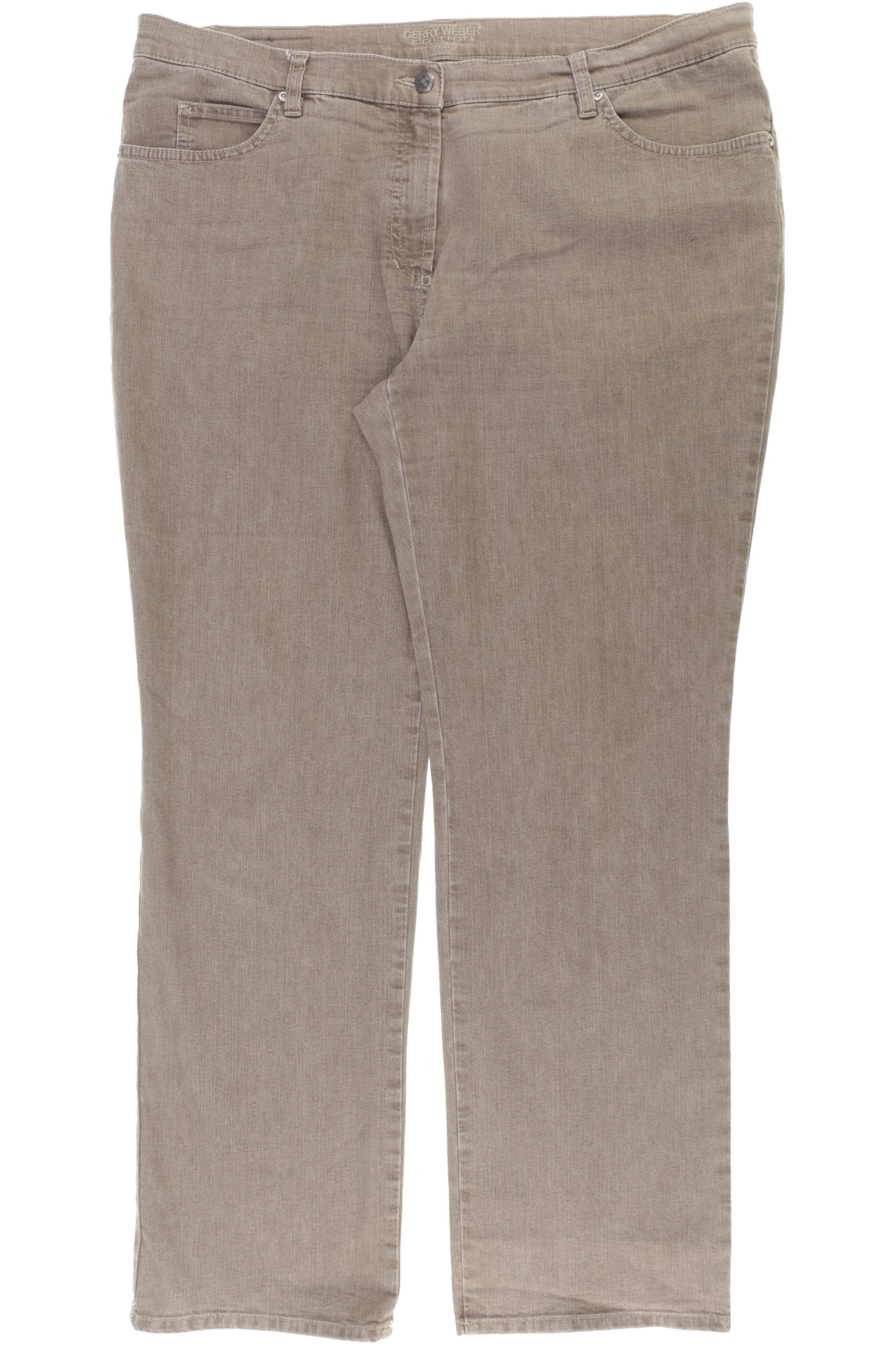 

Gerry Weber Damen Jeans, braun, Gr. 46