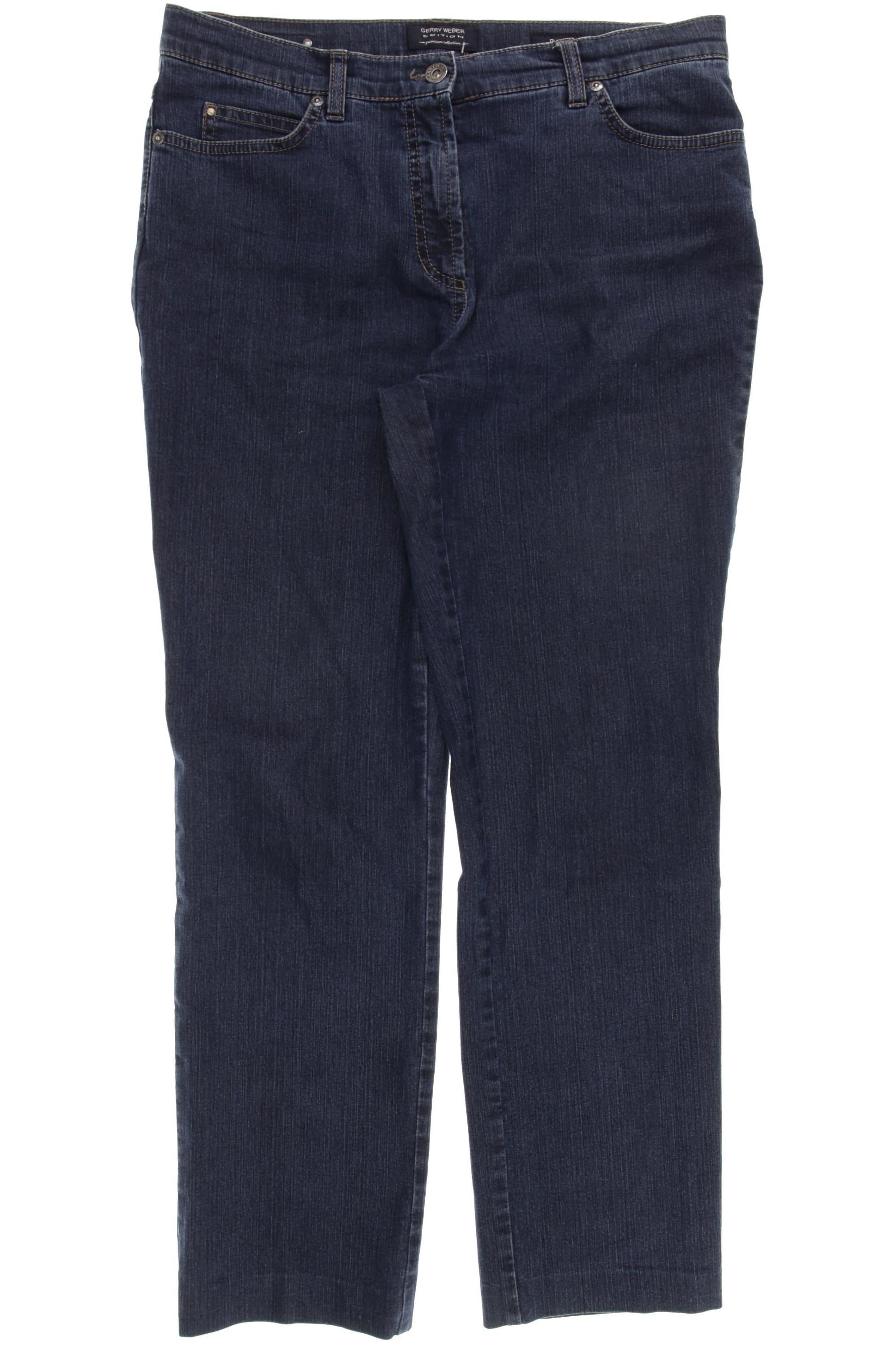 

Gerry Weber Damen Jeans, blau, Gr. 42