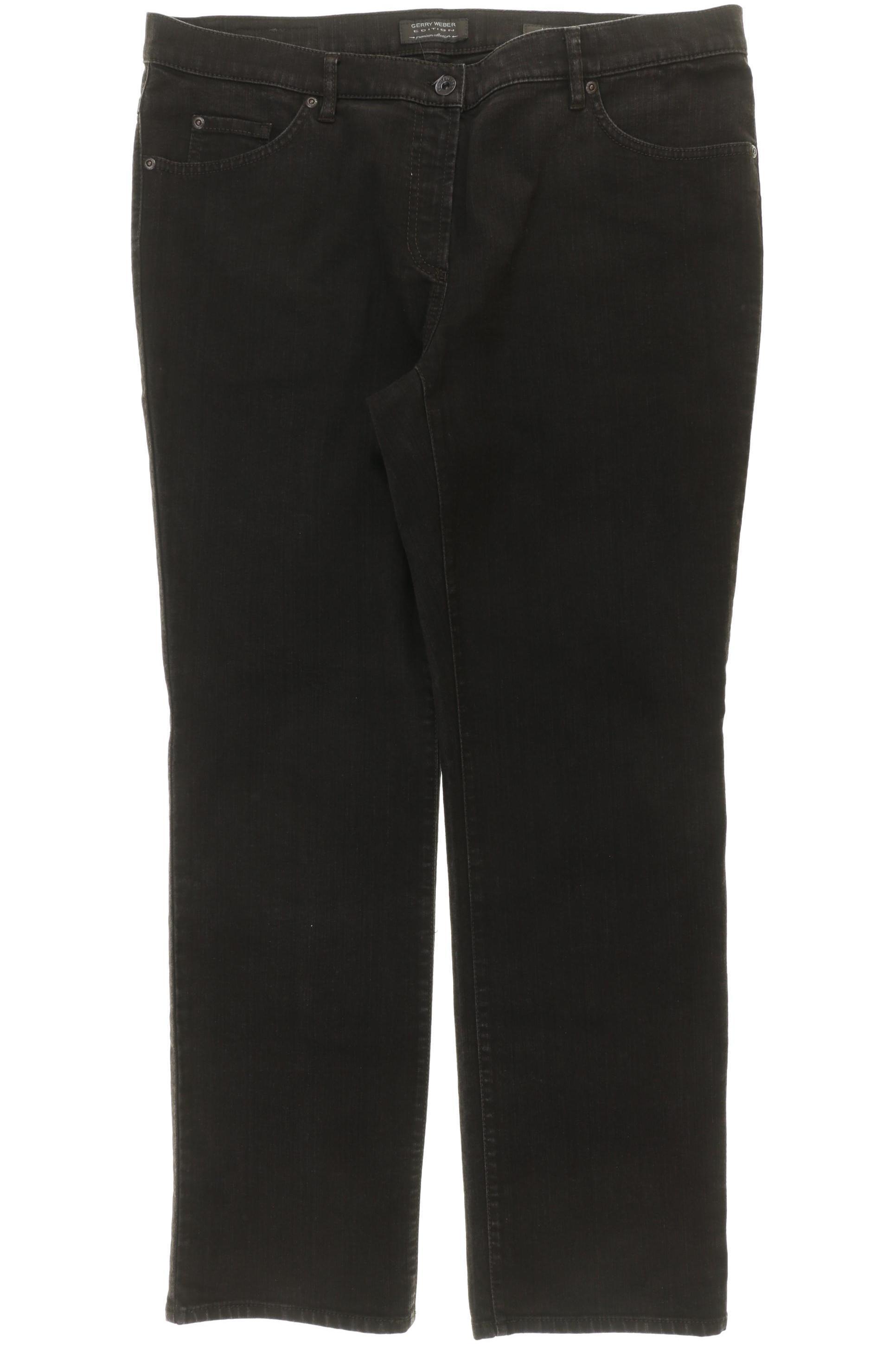

Gerry Weber Damen Jeans, schwarz, Gr. 44