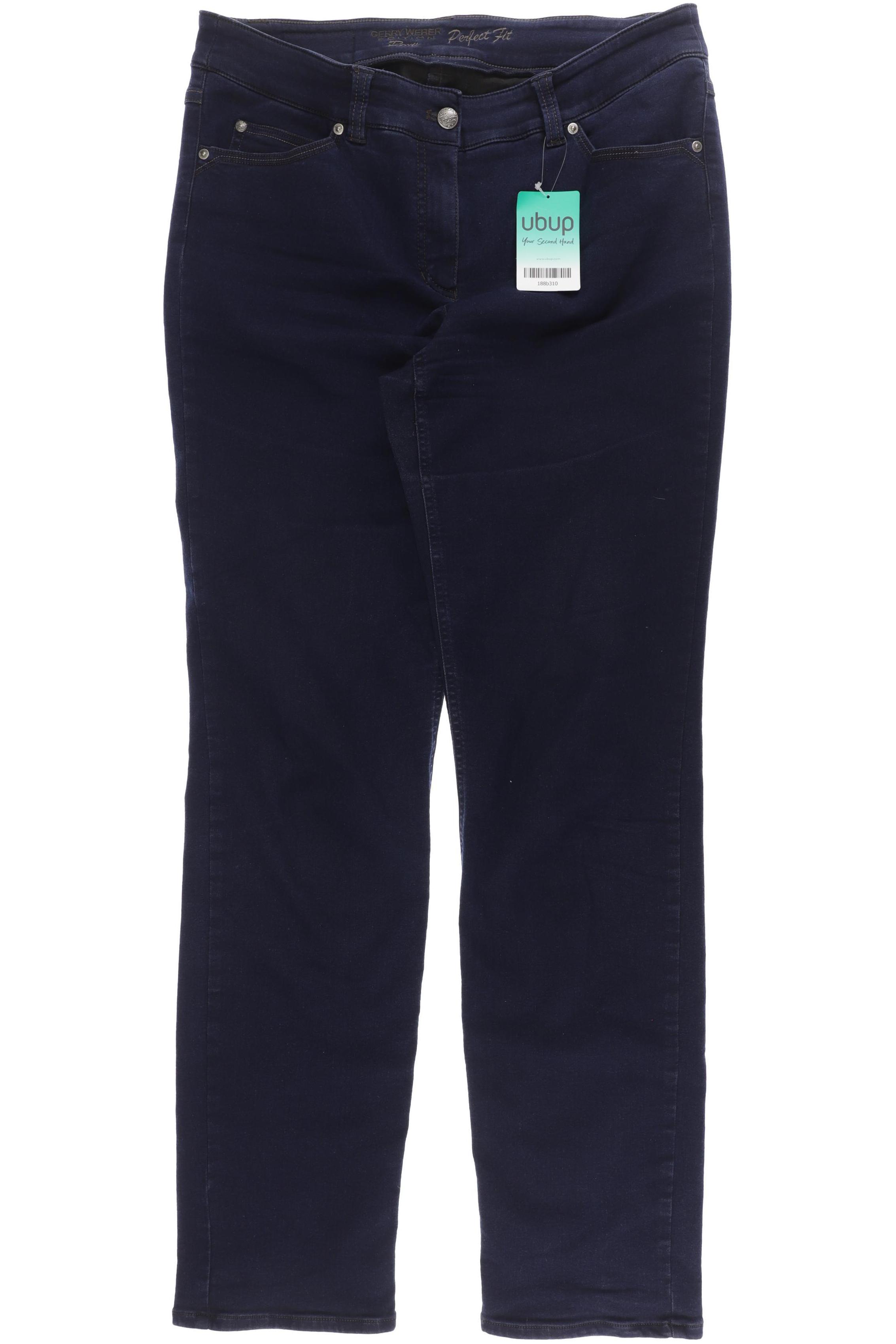 

Gerry Weber Damen Jeans, blau, Gr. 31